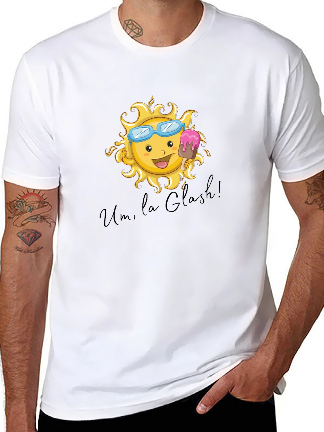 Summer Sun Graphic Tee - Cool & Fun!
