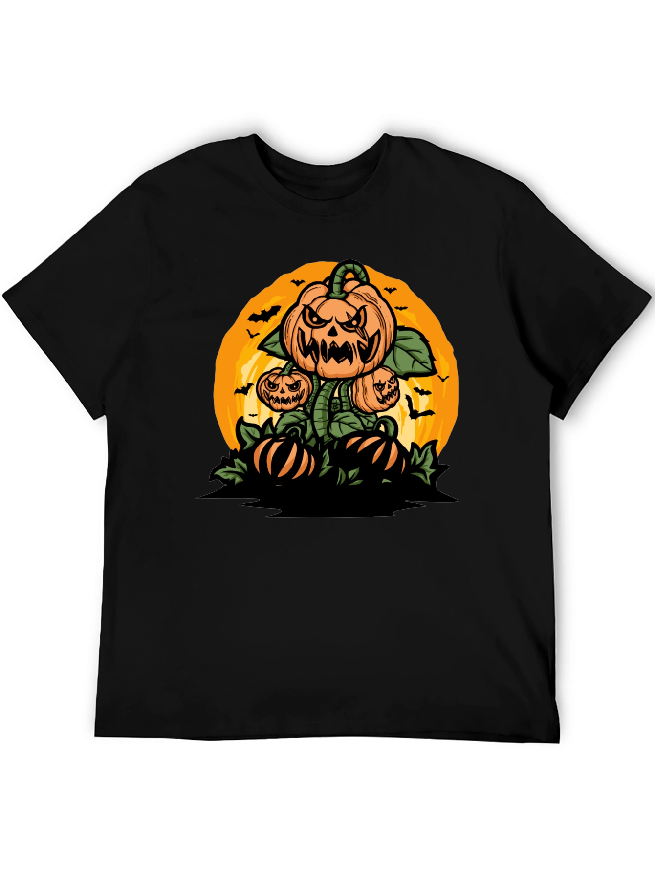 Halloween Pumpkin Patch Graphic Tee