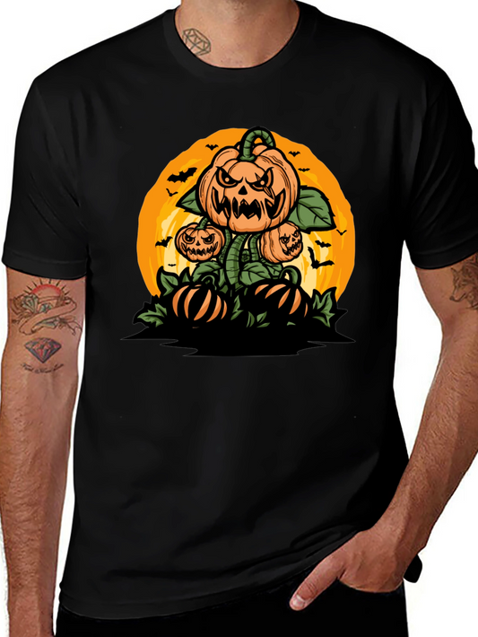 Halloween Pumpkin Patch Graphic Tee