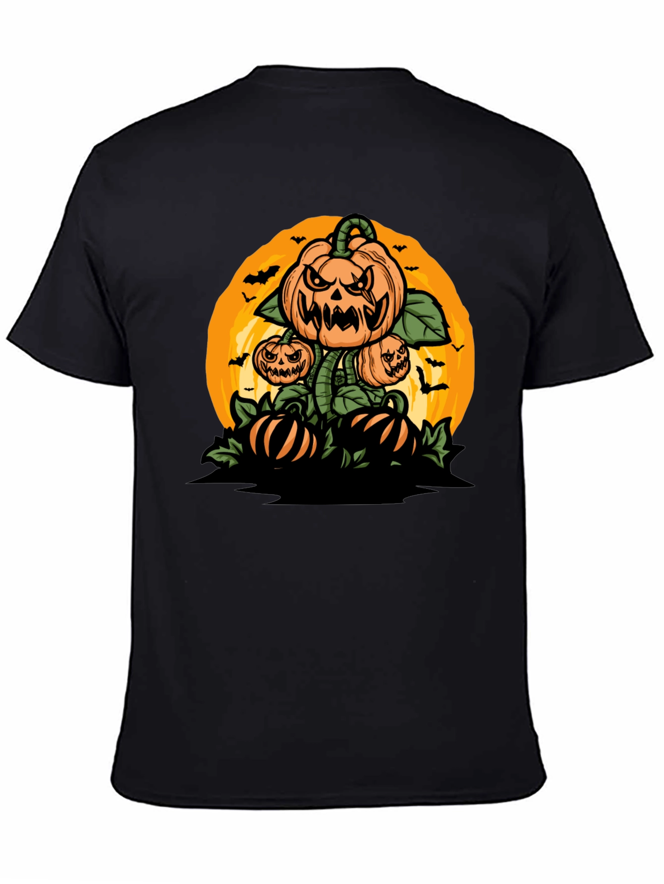 Halloween Pumpkin Patch Graphic Tee