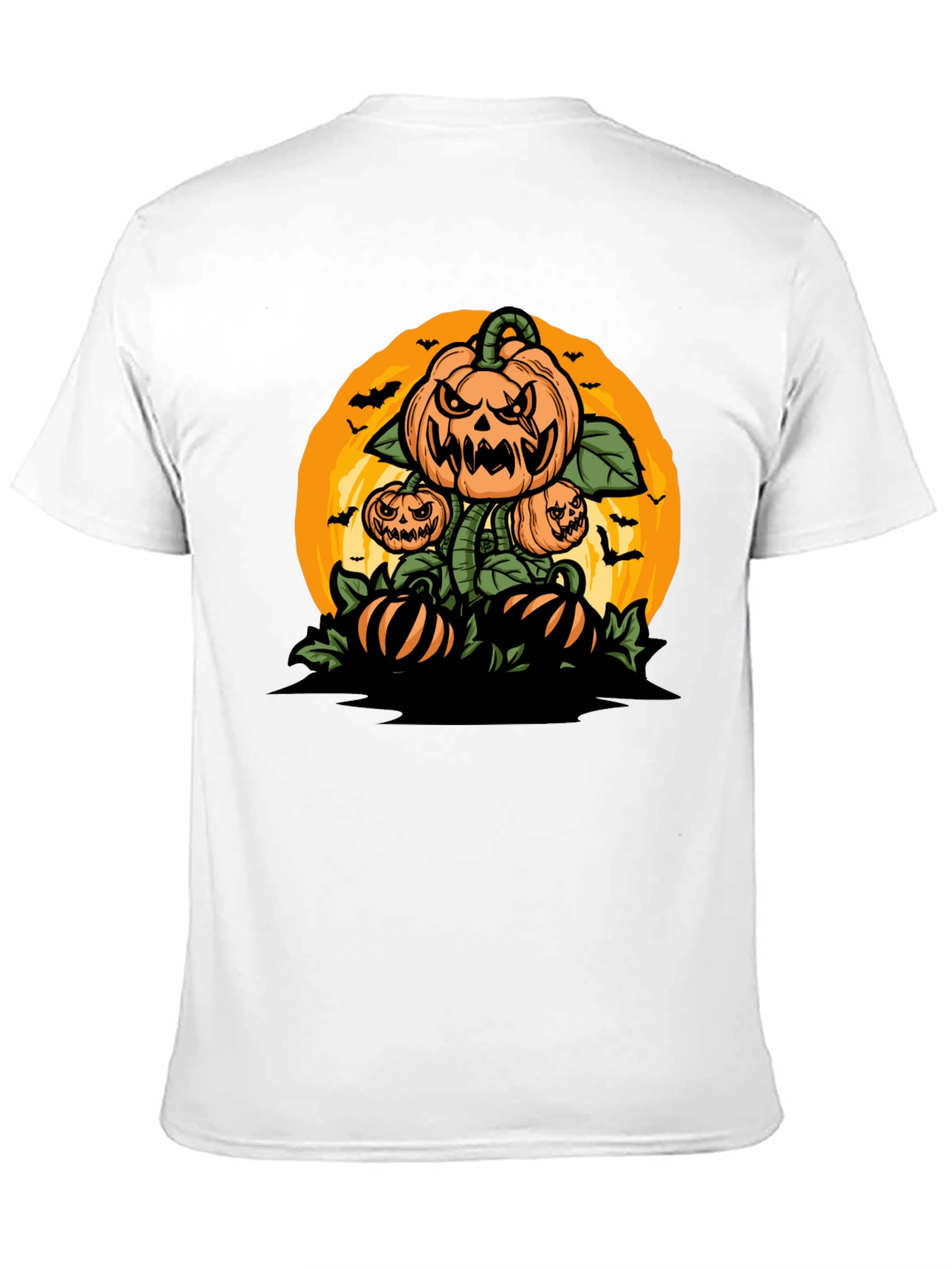 Halloween Pumpkin Patch Graphic Tee