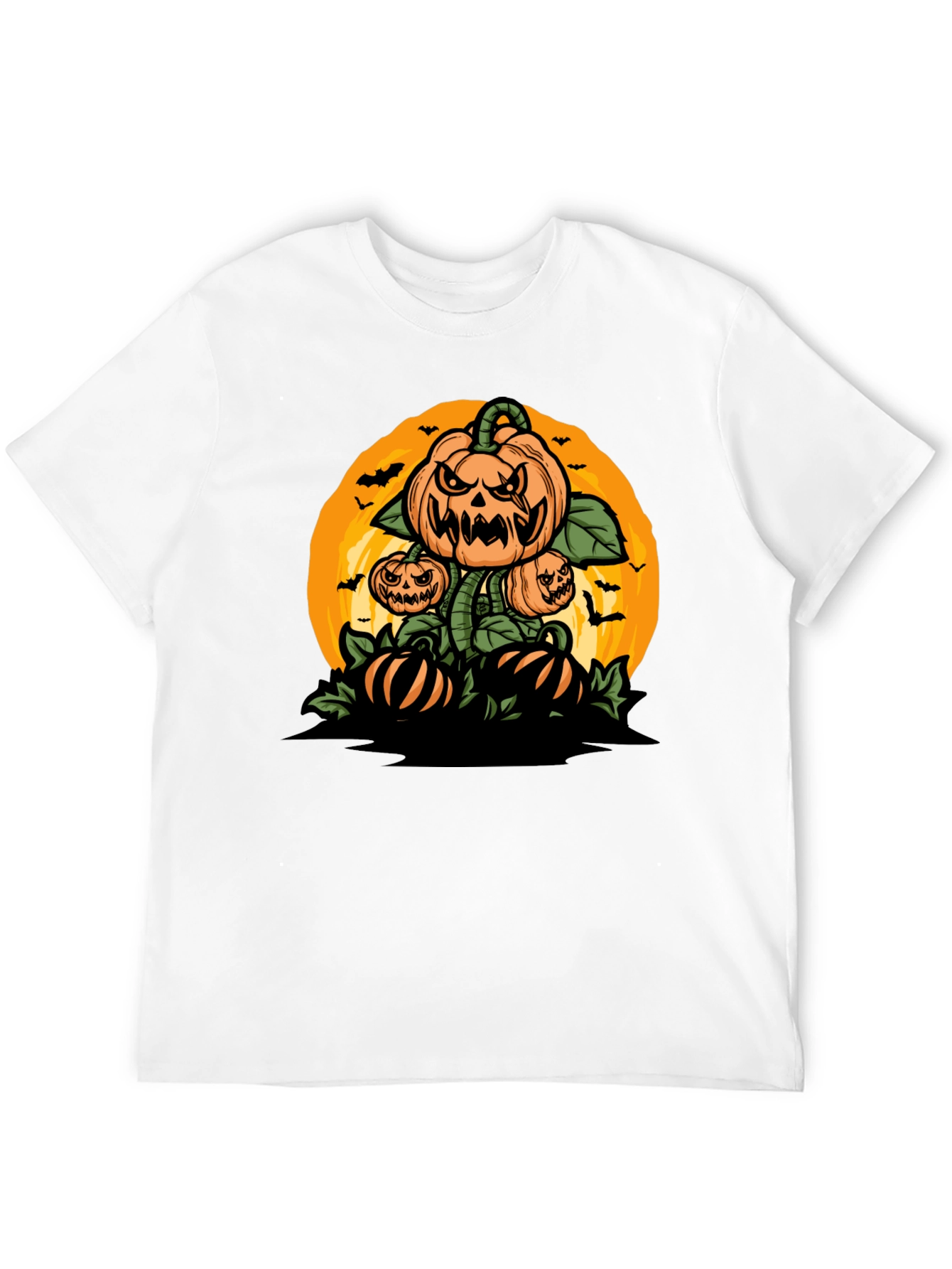 Halloween Pumpkin Patch Graphic Tee