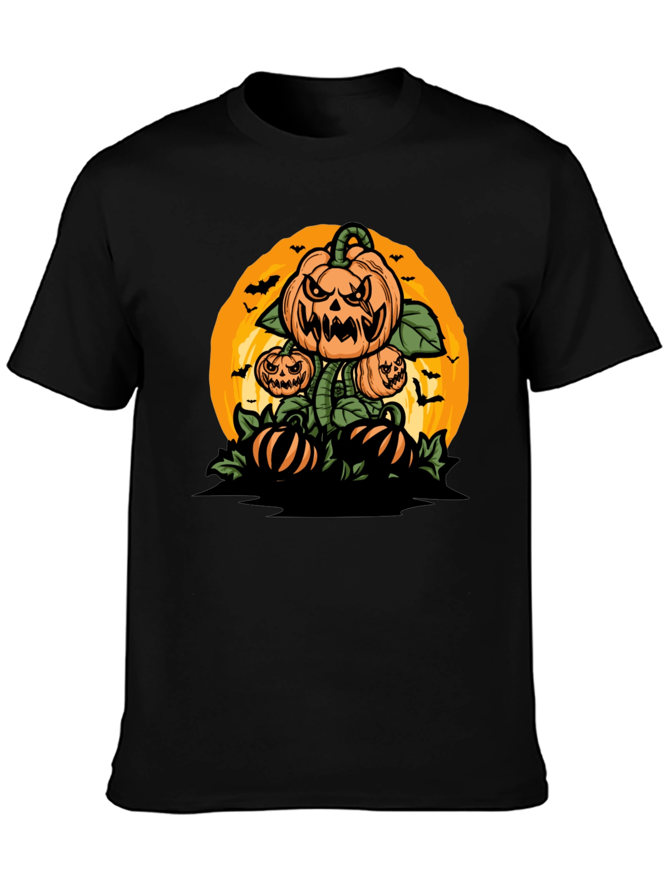 Halloween Pumpkin Patch Graphic Tee