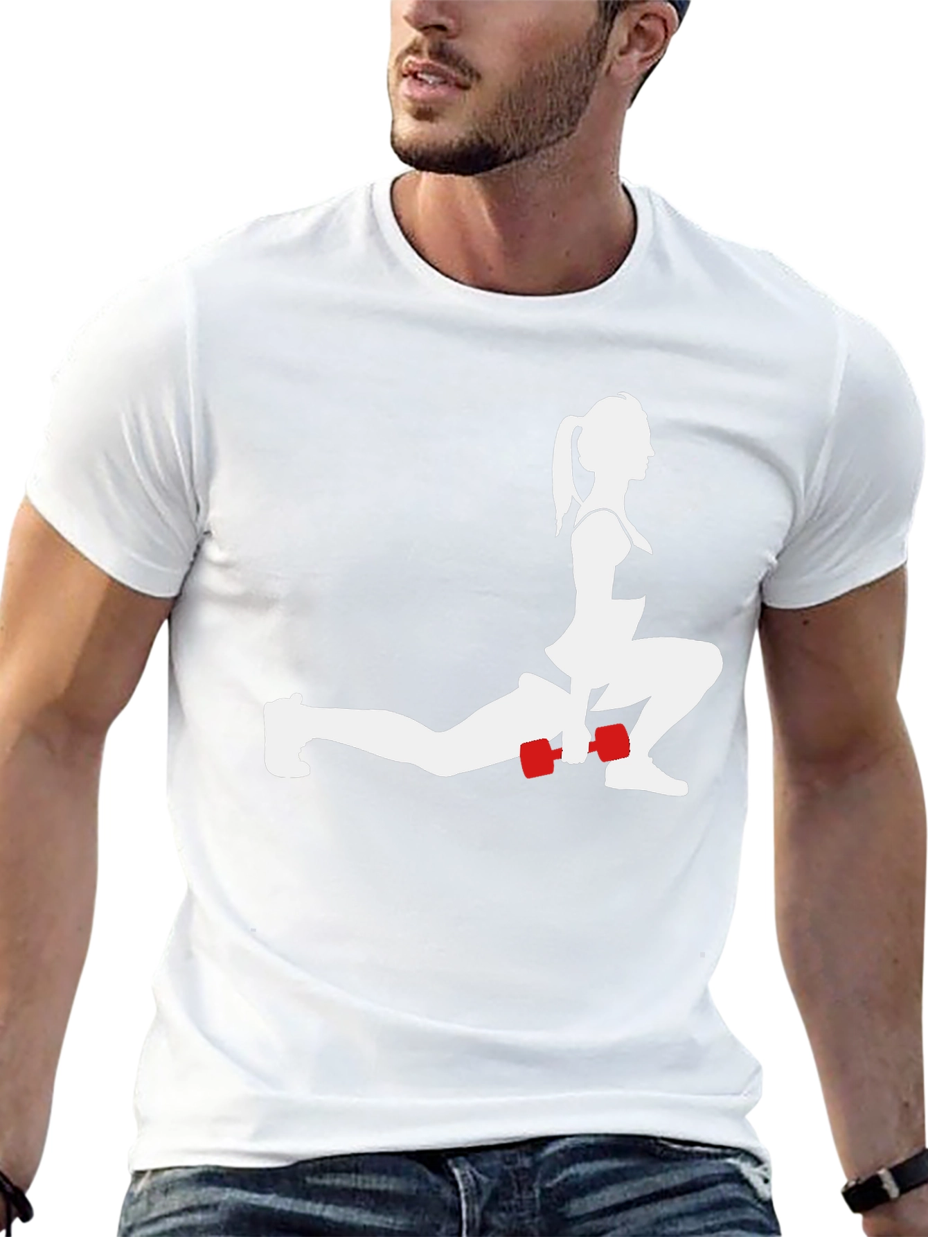 Fitness Woman Workout T-Shirt