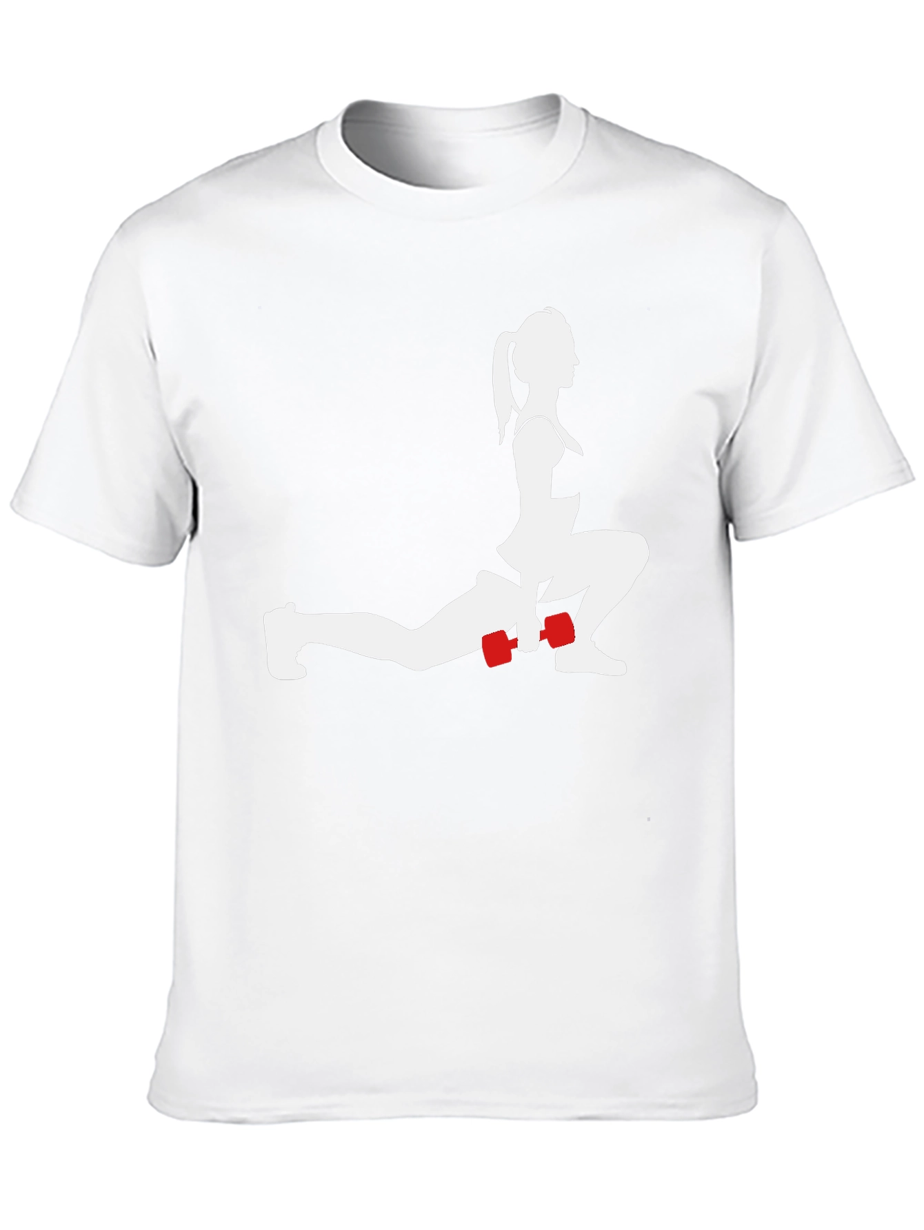 Fitness Woman Workout T-Shirt