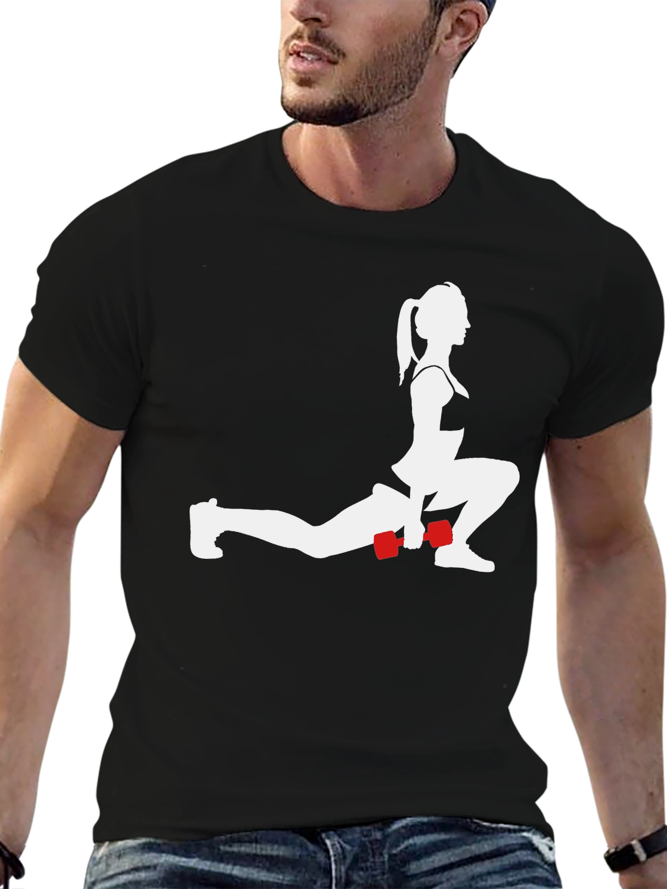 Fitness Woman Workout T-Shirt