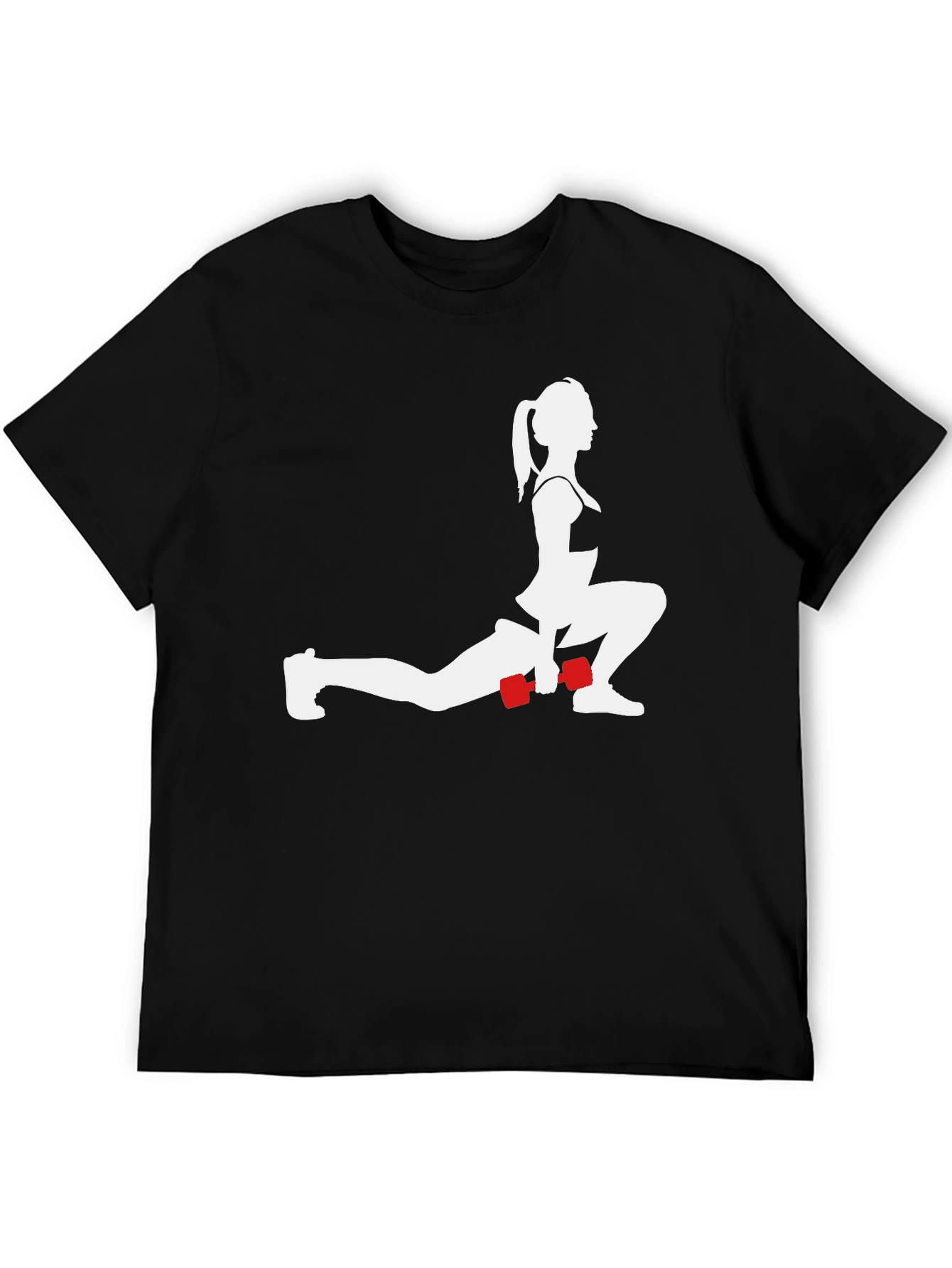 Fitness Woman Workout T-Shirt