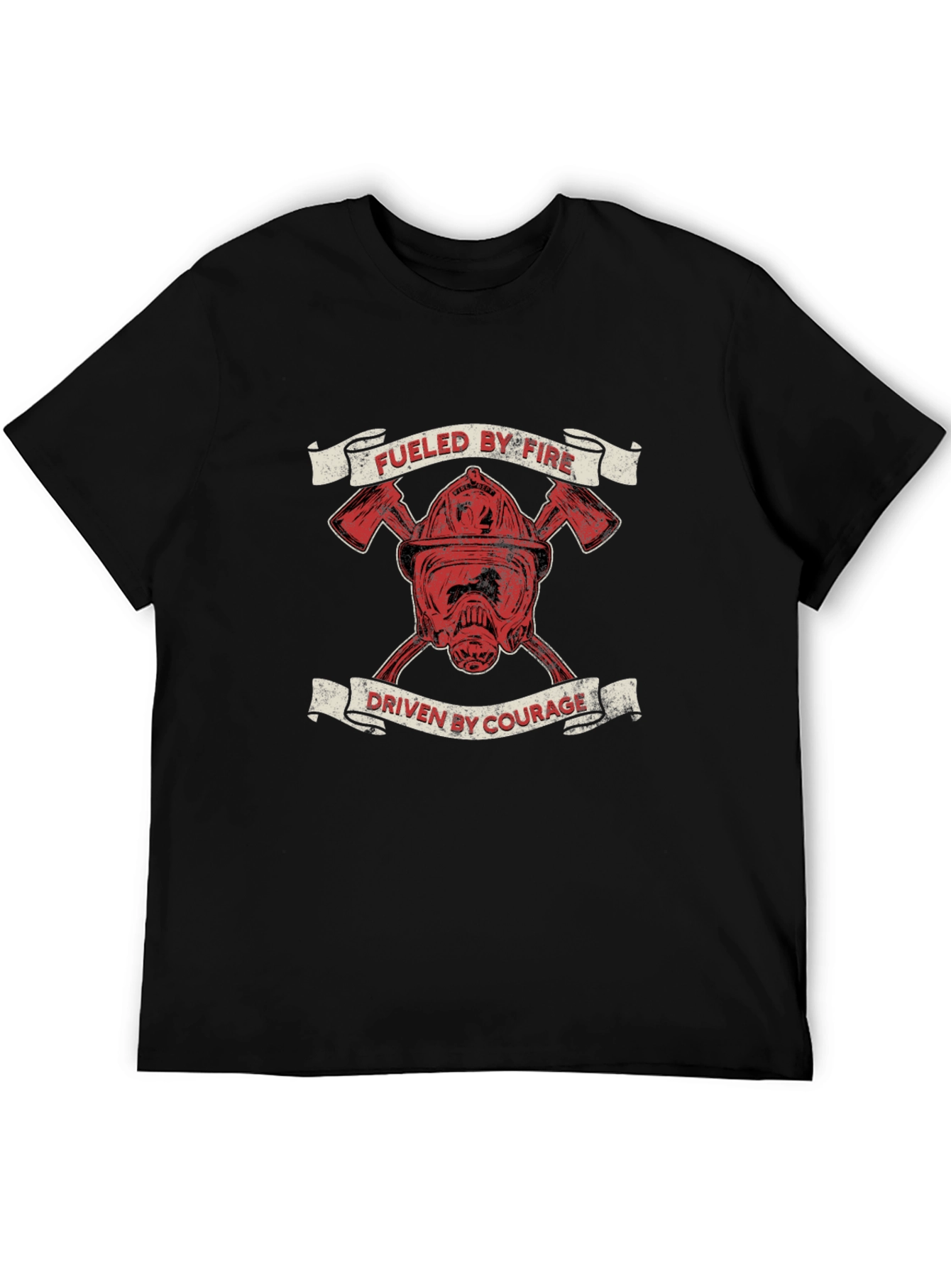 Fueled By Fire Courage T-Shirt