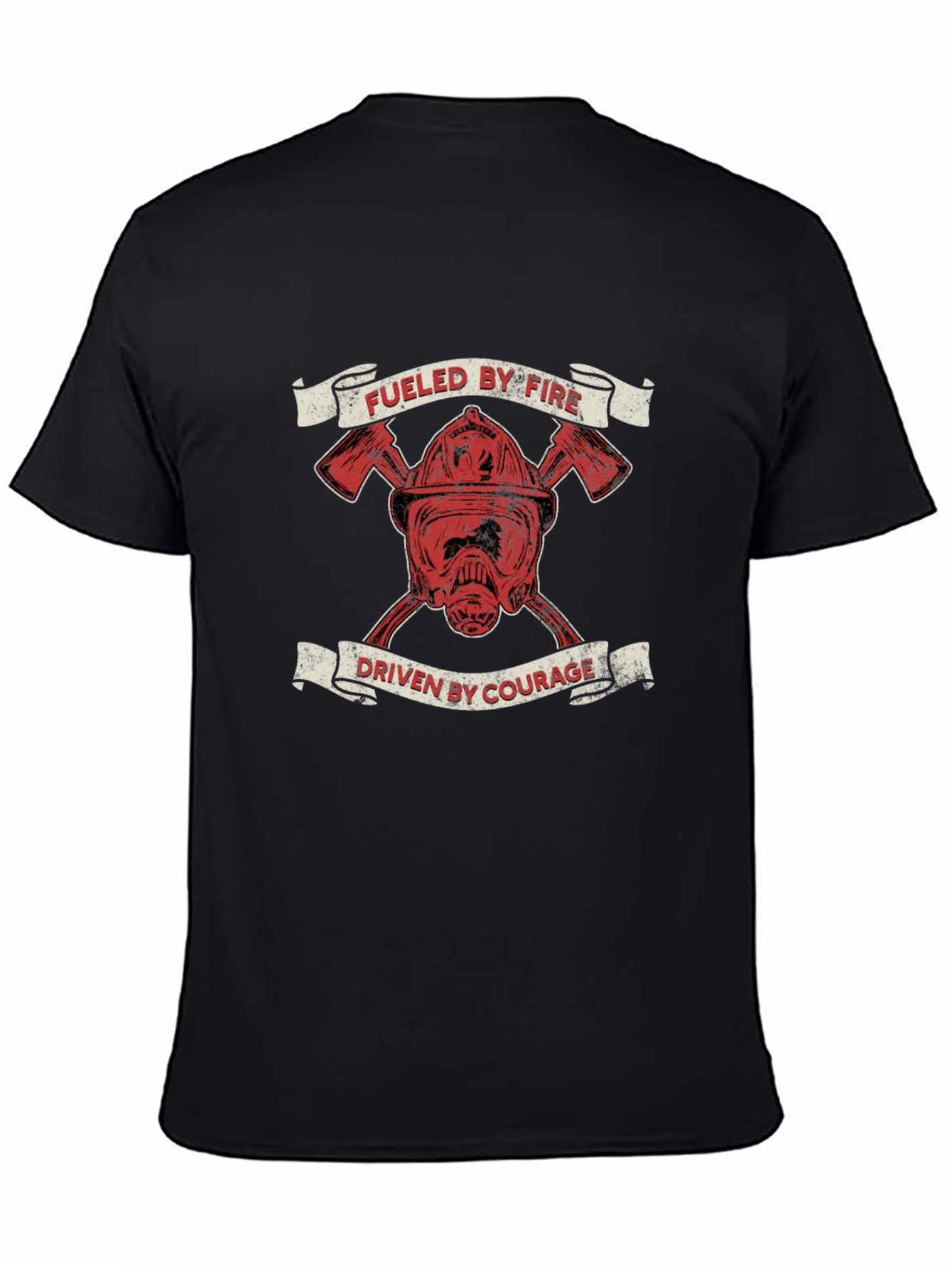 Fueled By Fire Courage T-Shirt