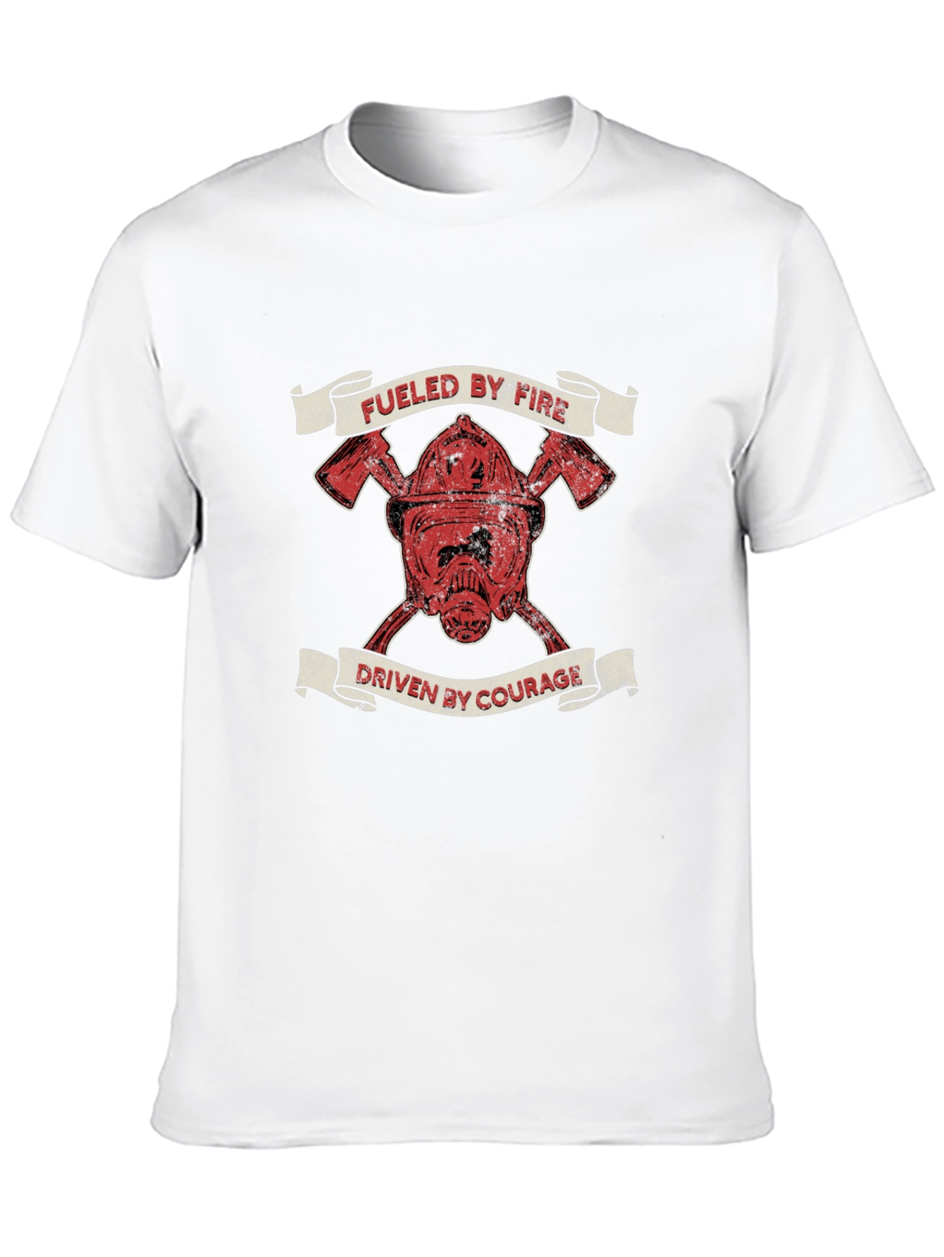 Fueled By Fire Courage T-Shirt