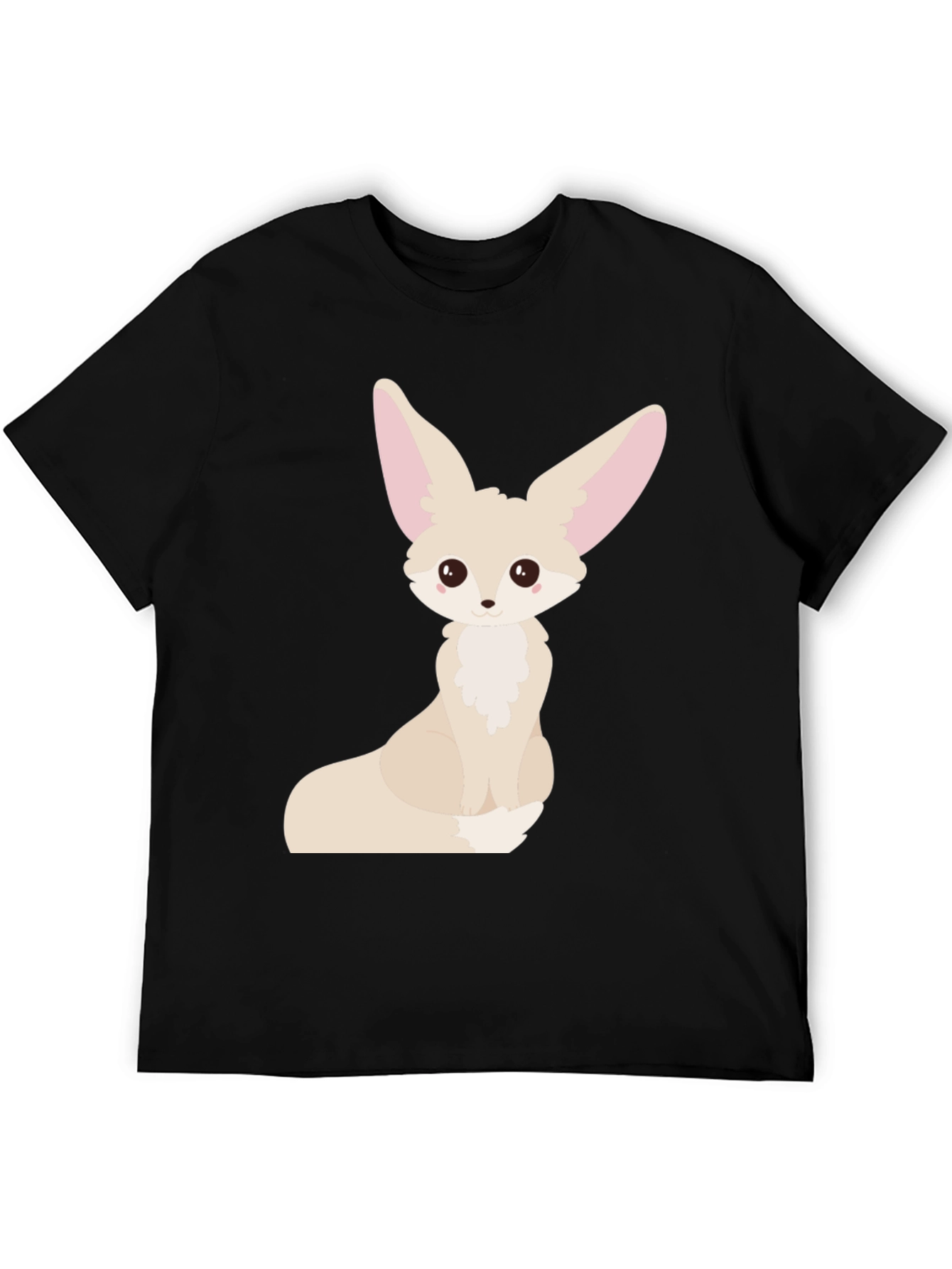 Fennec Fox Graphic Tee - Cute Animal T-Shirt