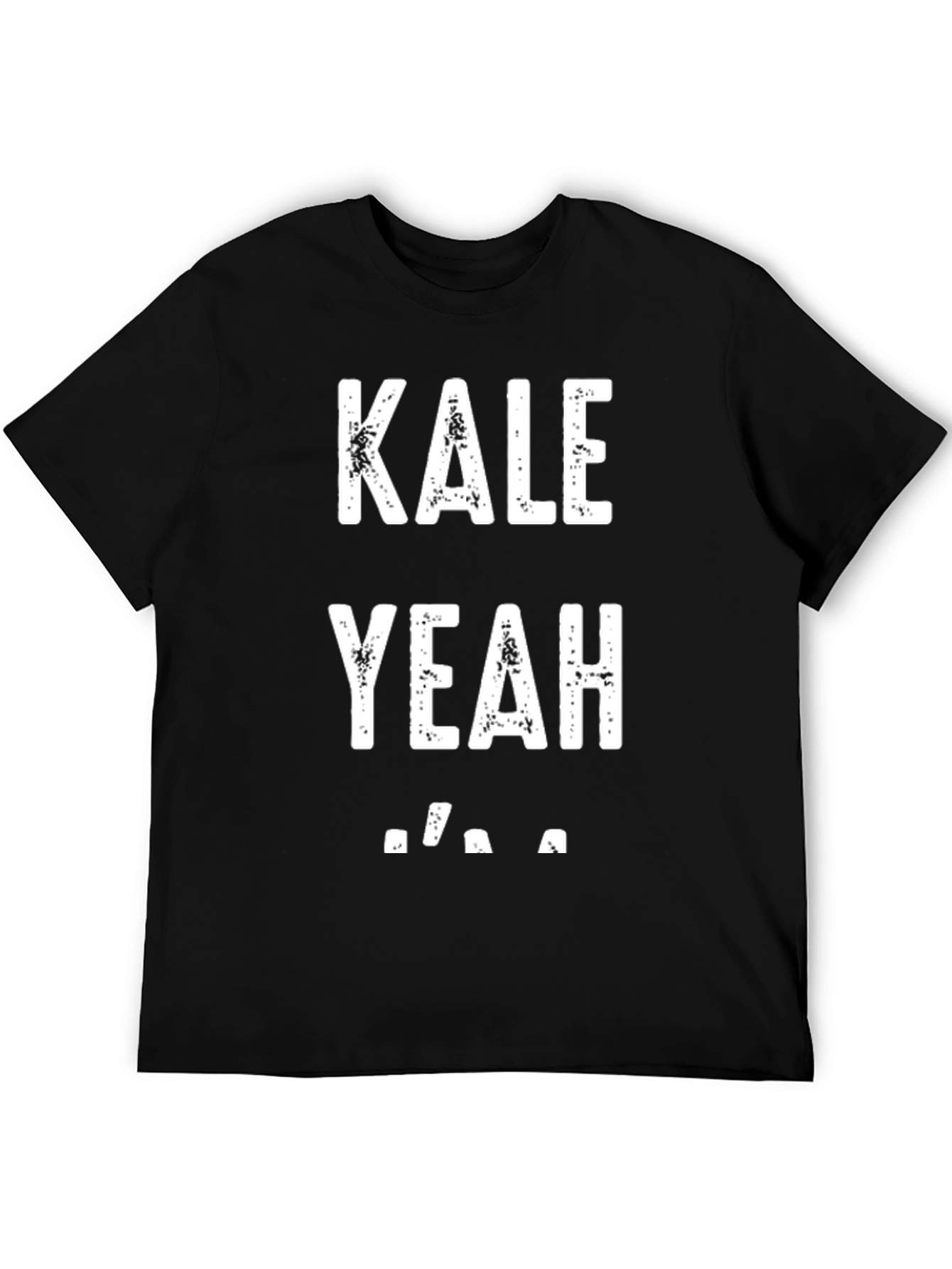 Kale Yeah! Funny Vegan T-Shirt
