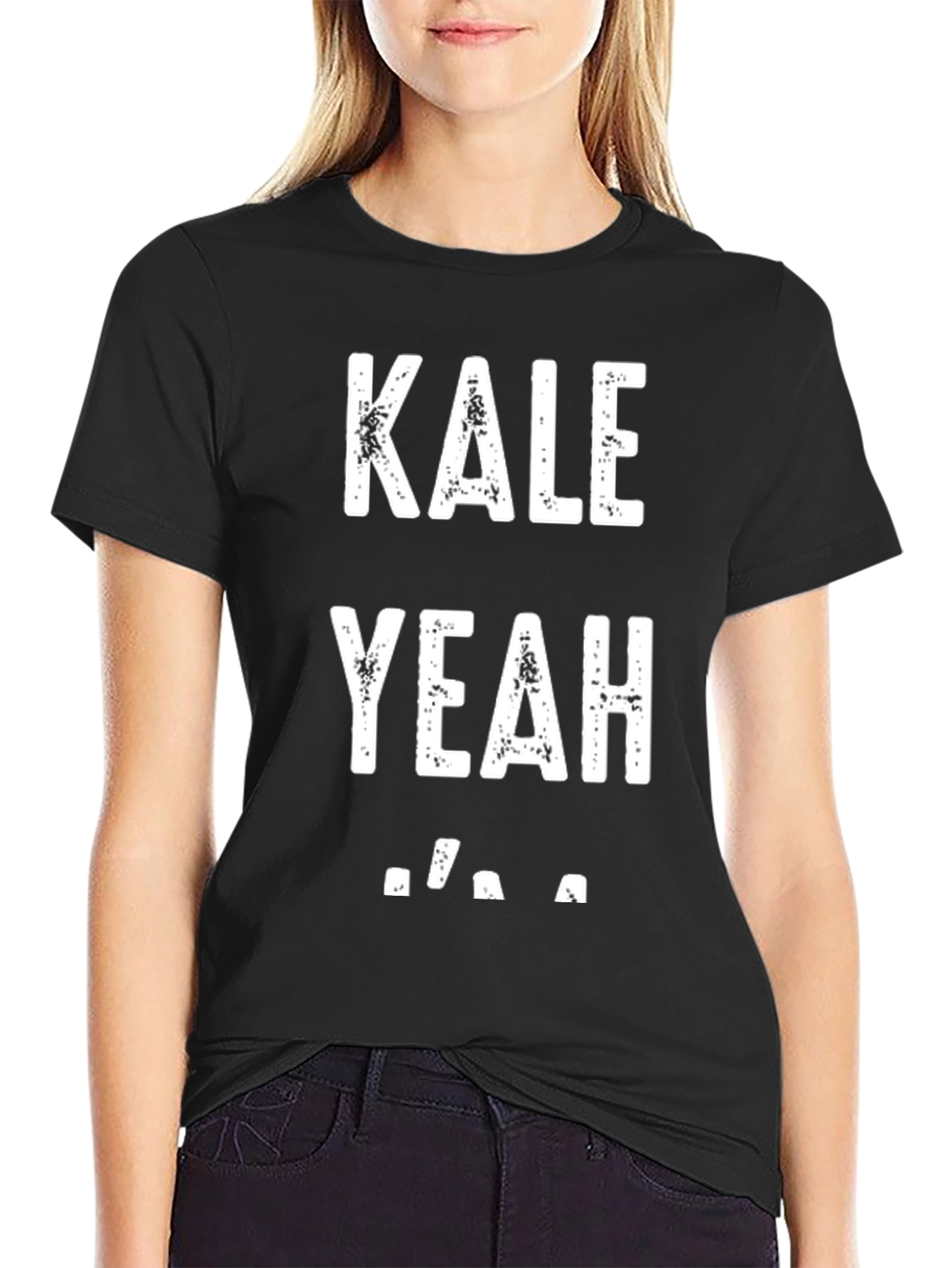 Kale Yeah! Funny Vegan T-Shirt