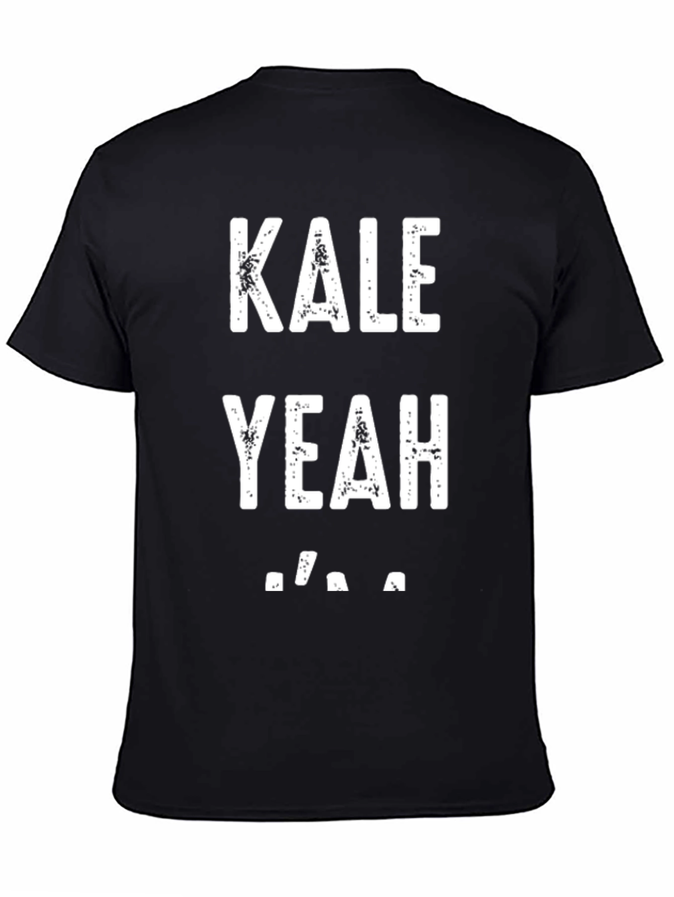 Kale Yeah! Funny Vegan T-Shirt