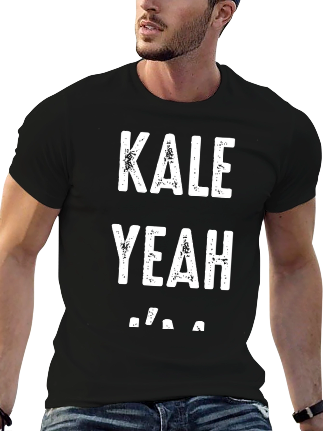 Kale Yeah! Funny Vegan T-Shirt