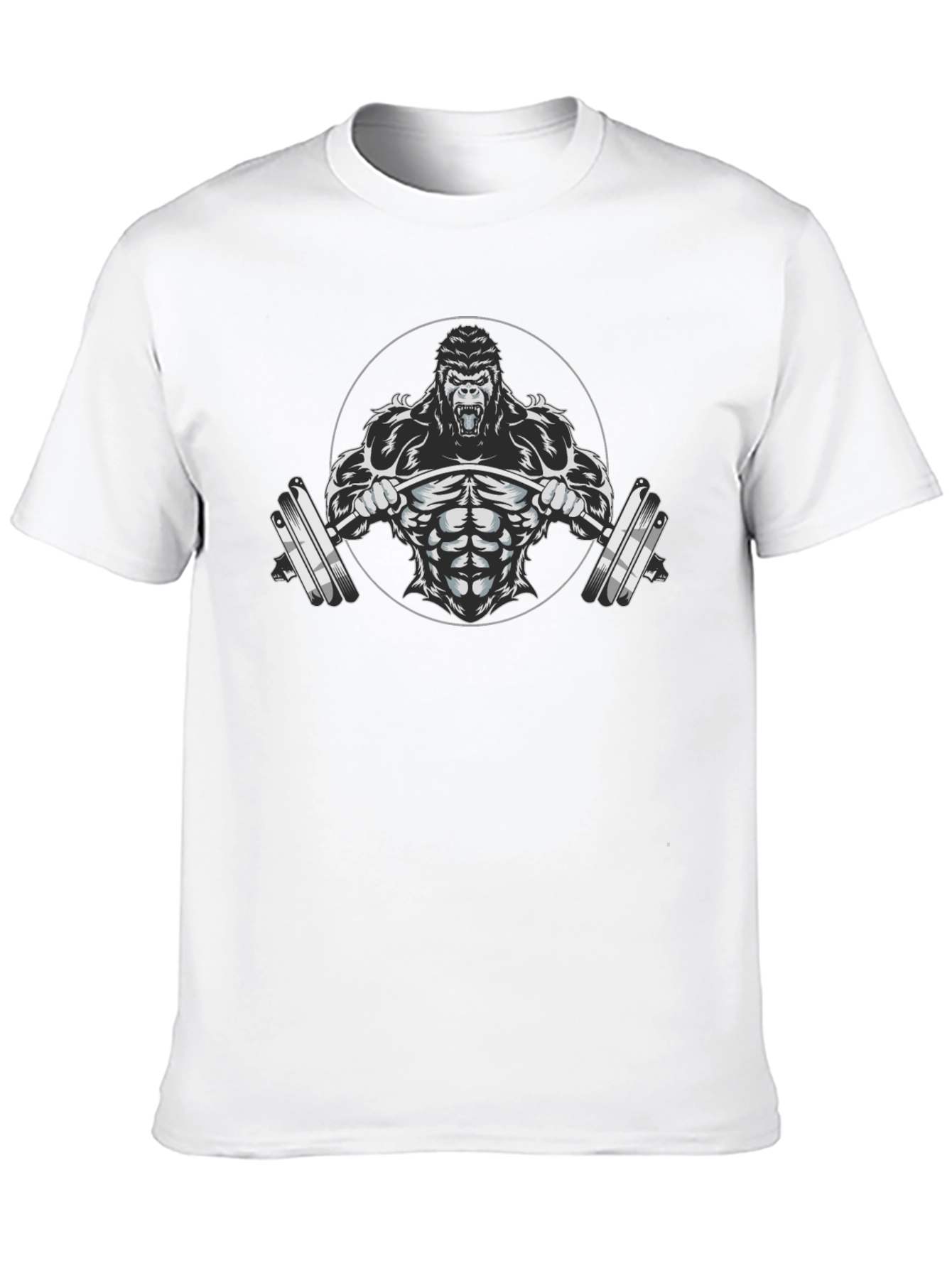 Gorilla Gym Black T-Shirt