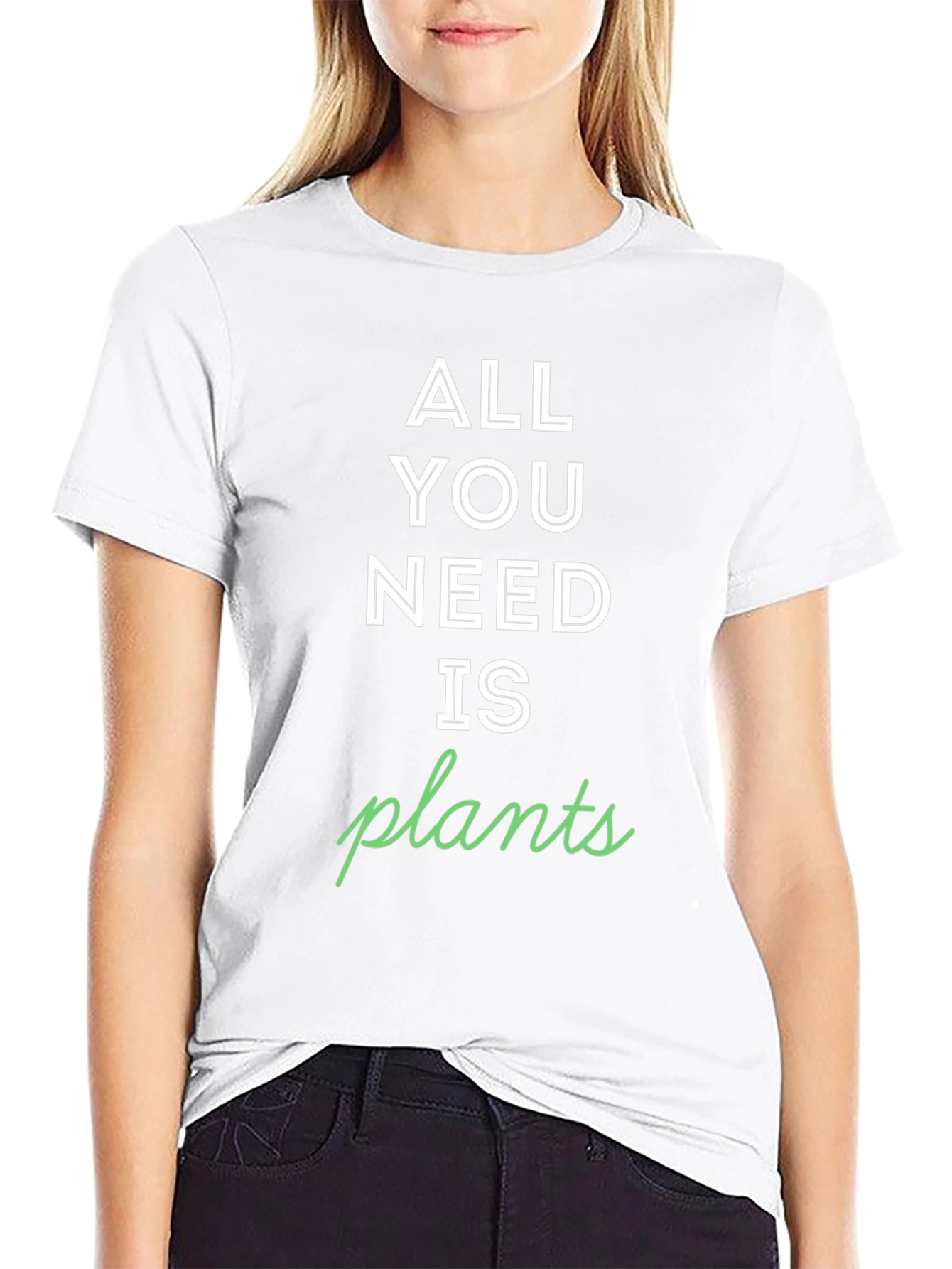 All You Need is Plants Graphic Tee