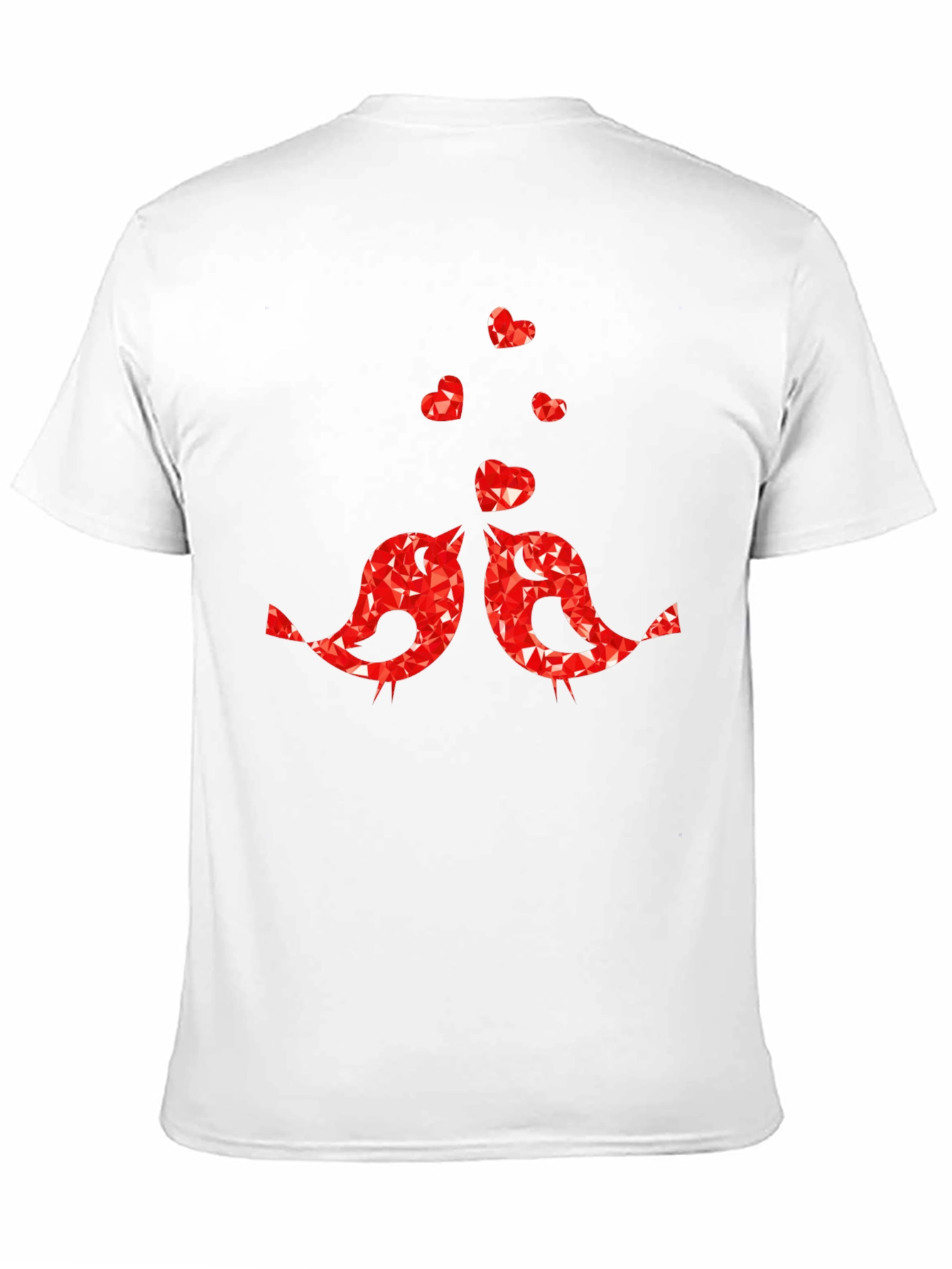 Love Birds Graphic Tee - Valentines Day T-Shirt
