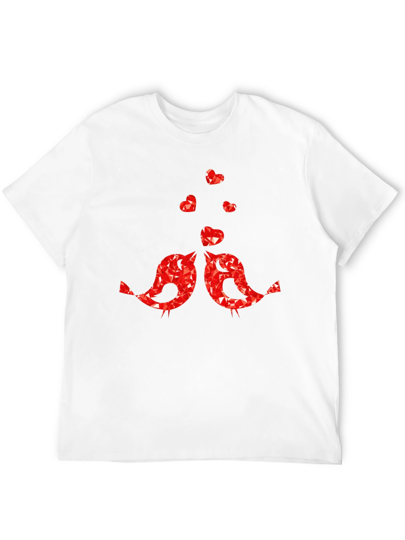 Love Birds Graphic Tee - Valentines Day T-Shirt