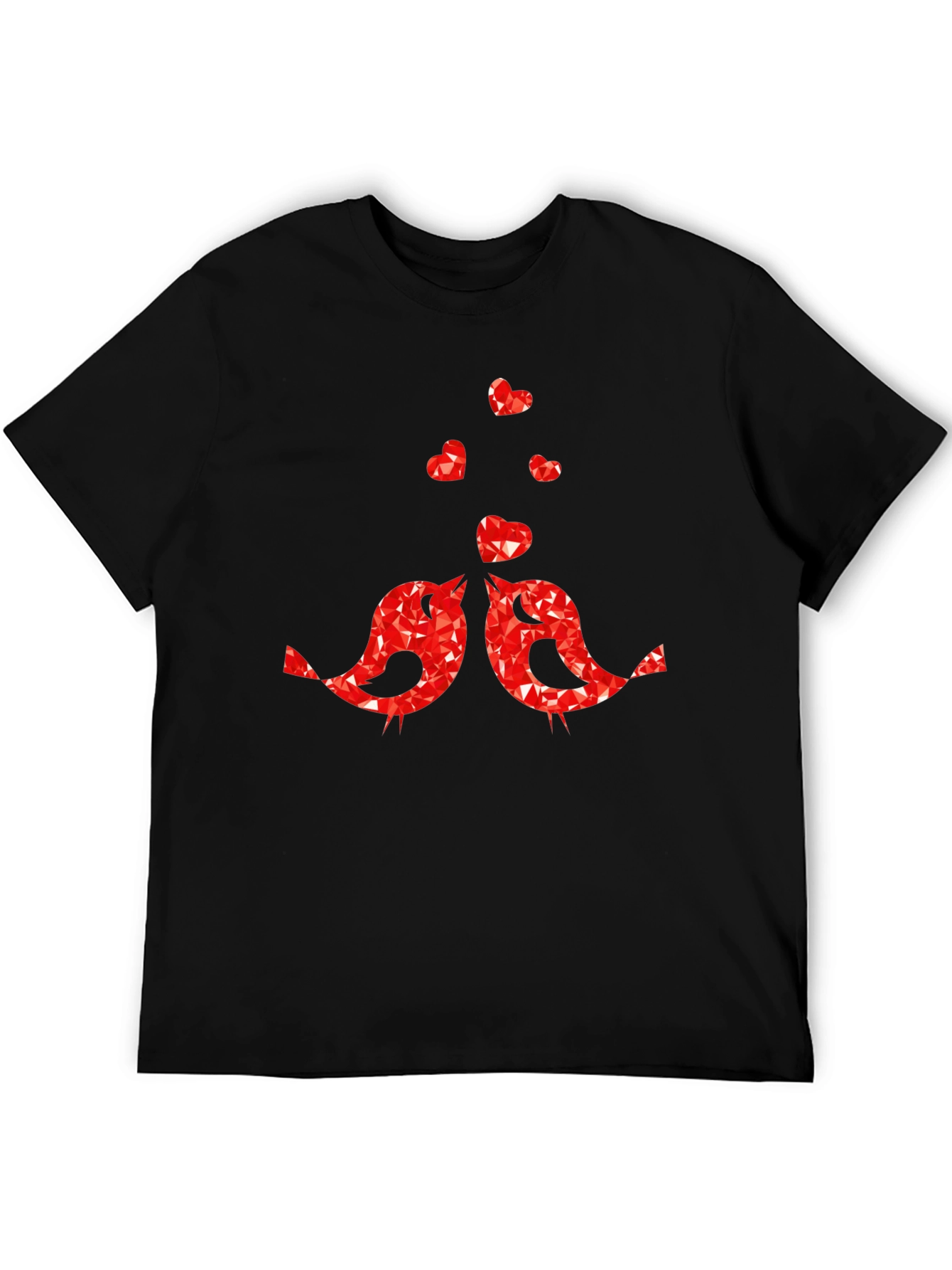 Love Birds Graphic Tee - Valentines Day T-Shirt