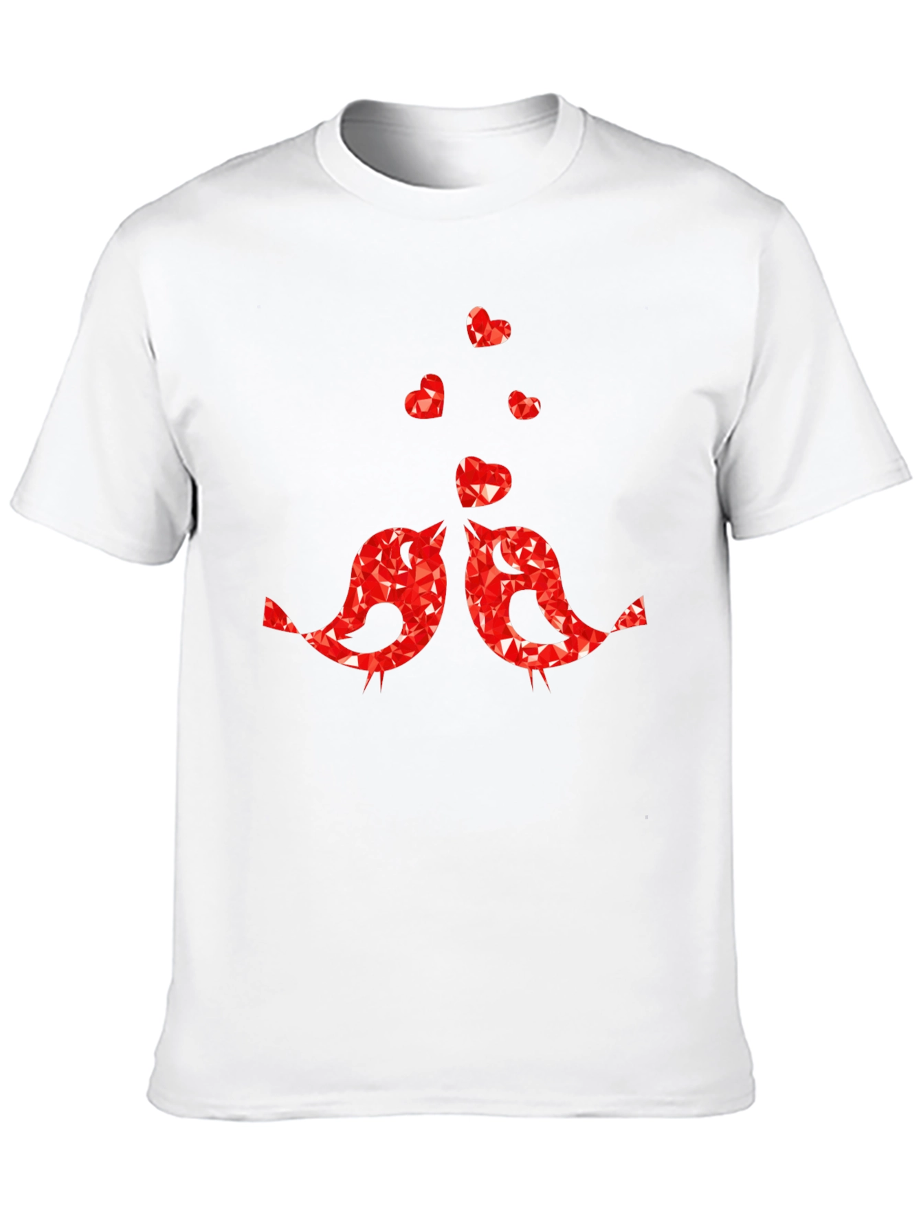 Love Birds Graphic Tee - Valentines Day T-Shirt