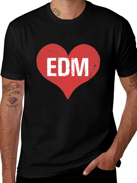 EDM Music Lovers Graphic T-Shirt