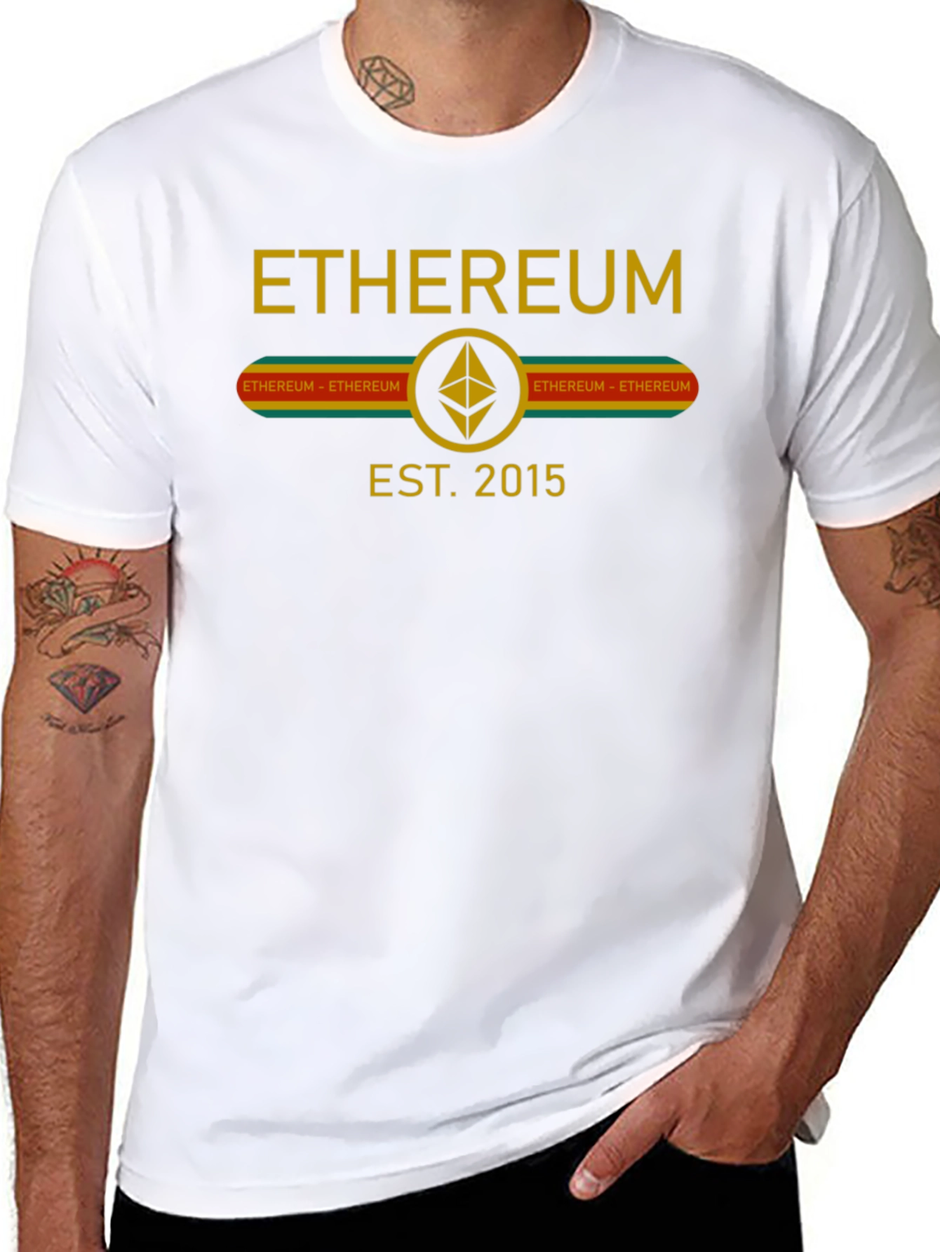 Ethereum Est. 2015 Graphic Tee