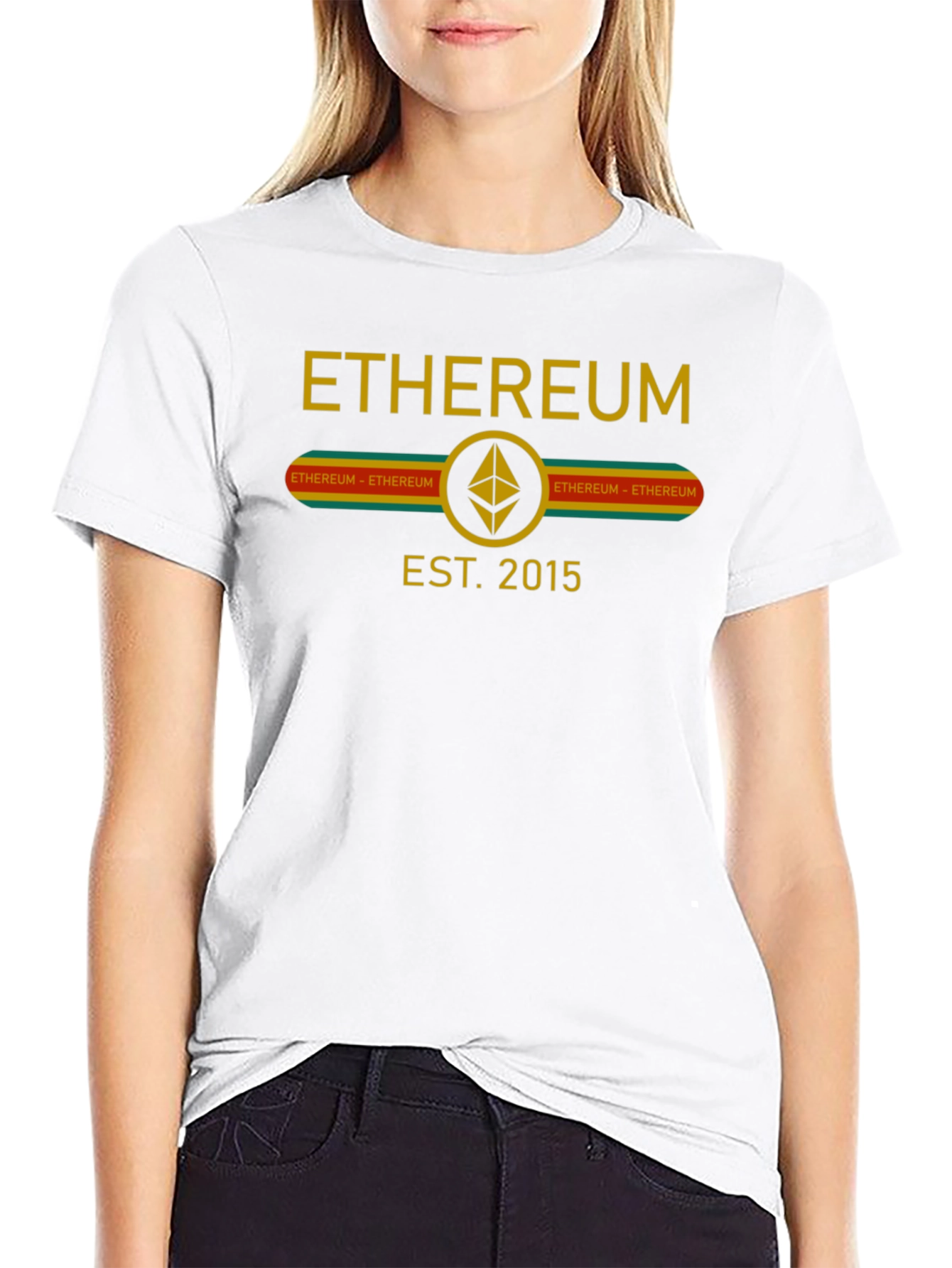 Ethereum Est. 2015 Graphic Tee
