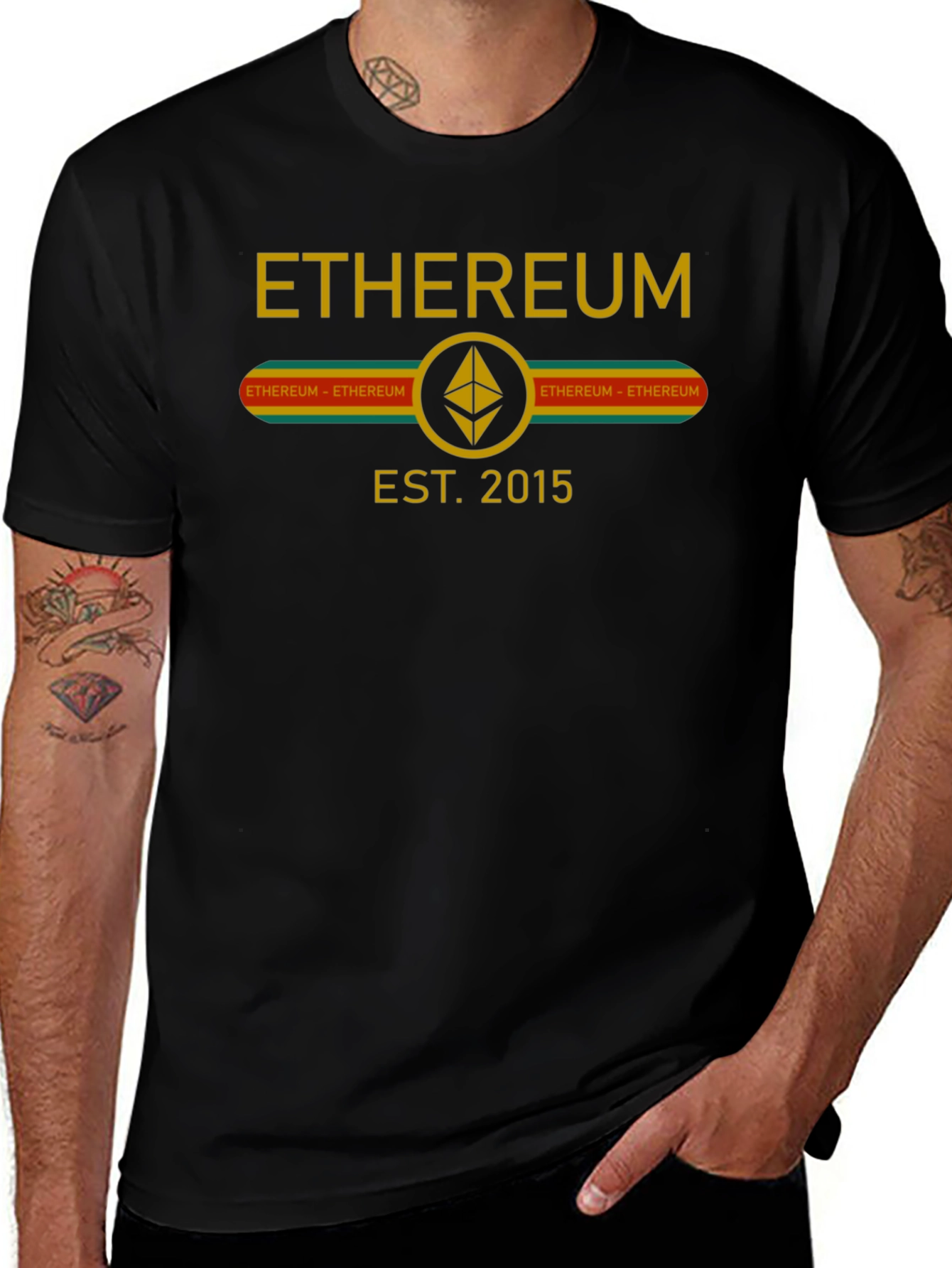 Ethereum Est. 2015 Graphic Tee