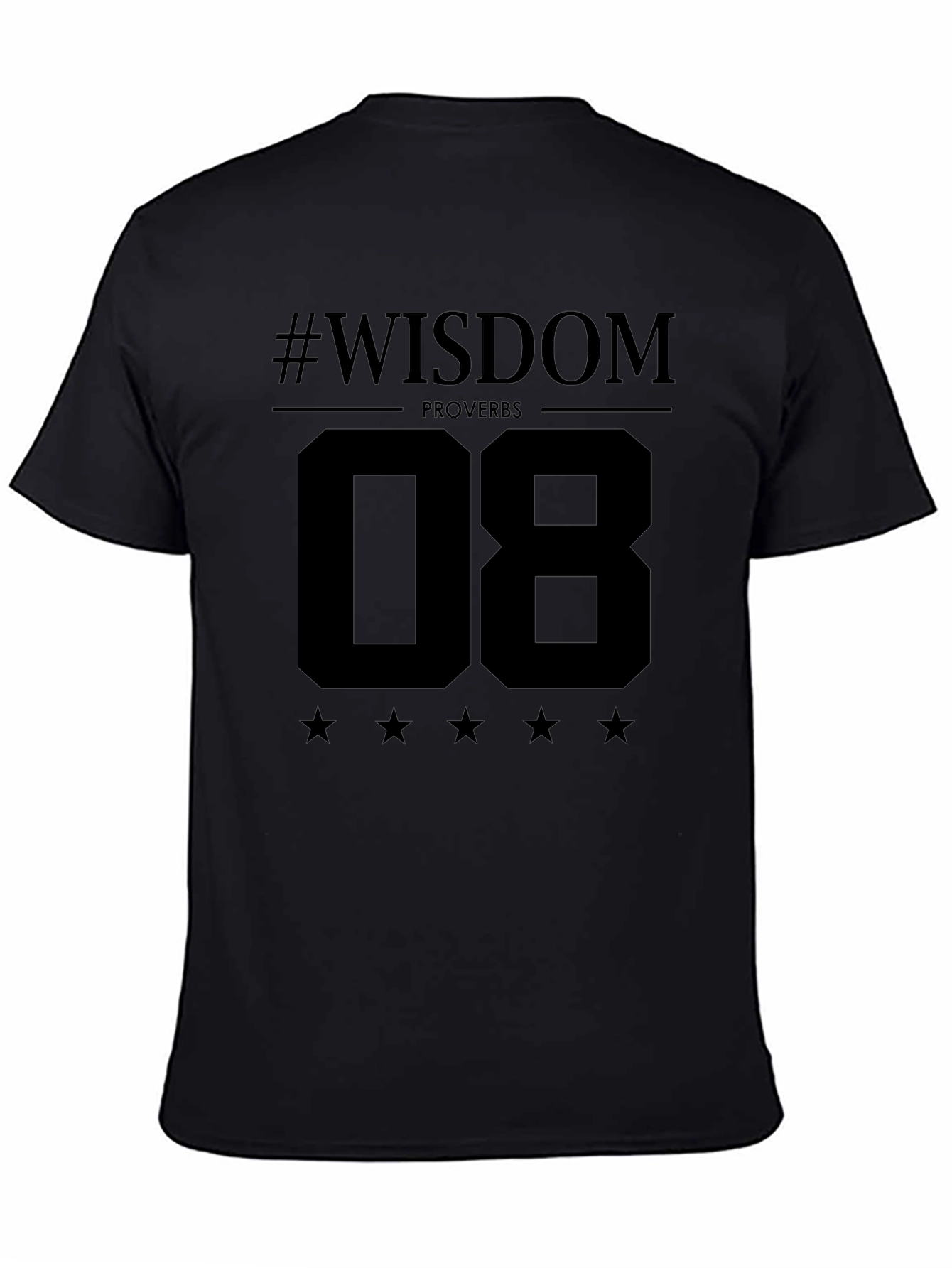 Wisdom Proverbs 08 Graphic T-Shirt