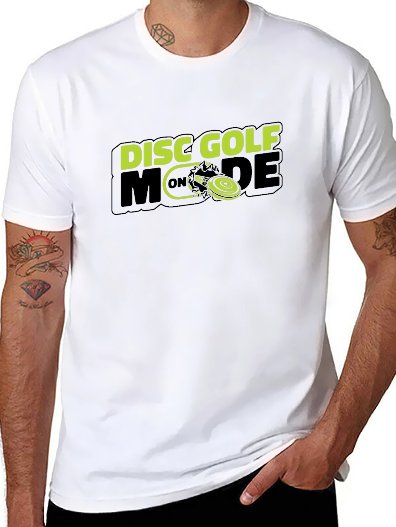 Disc Golf Mode T-Shirt