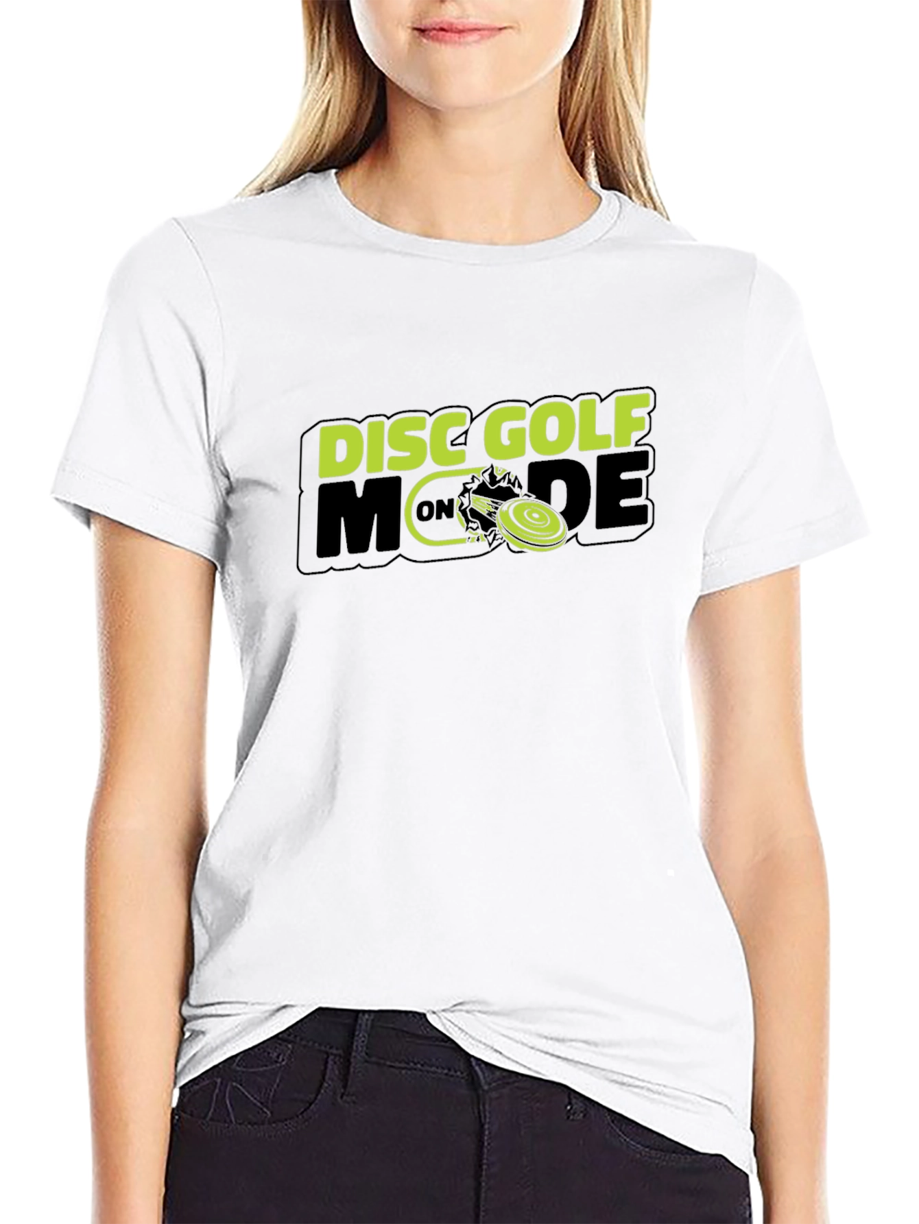 Disc Golf Mode T-Shirt