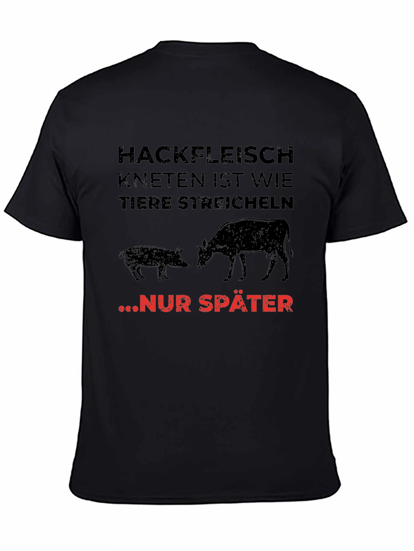 Humorous Hackfleisch T-Shirt