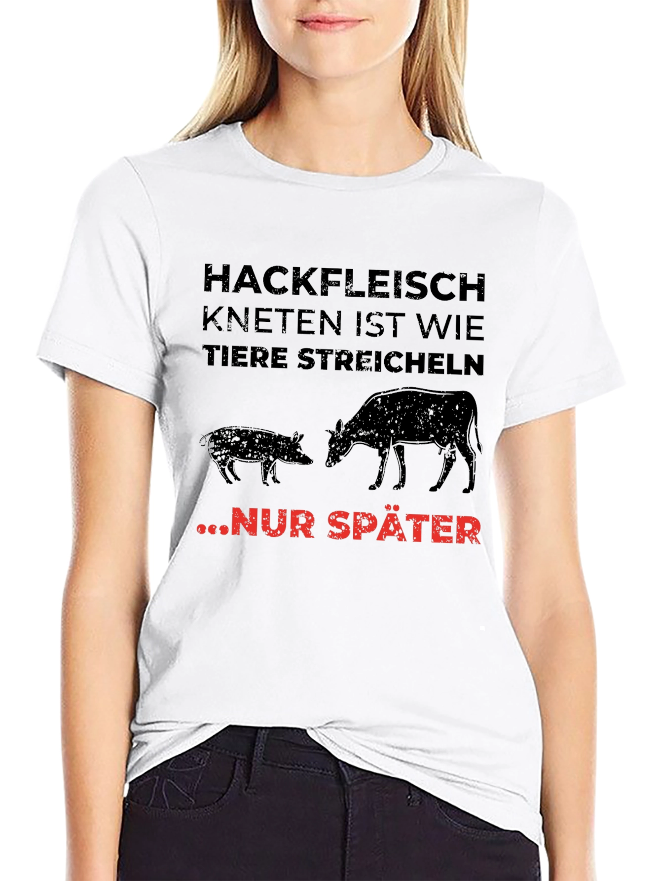 Humorous Hackfleisch T-Shirt