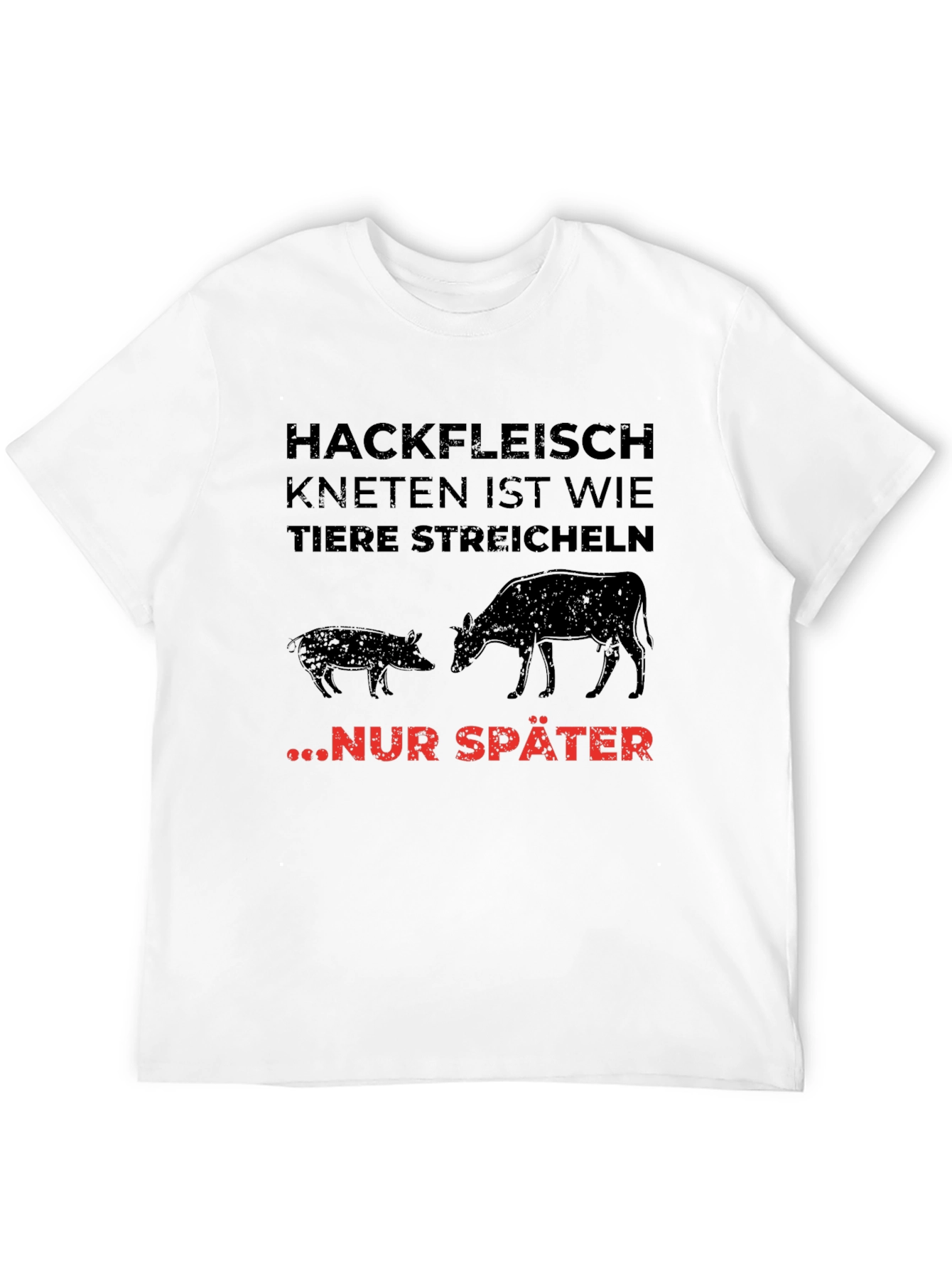 Humorous Hackfleisch T-Shirt