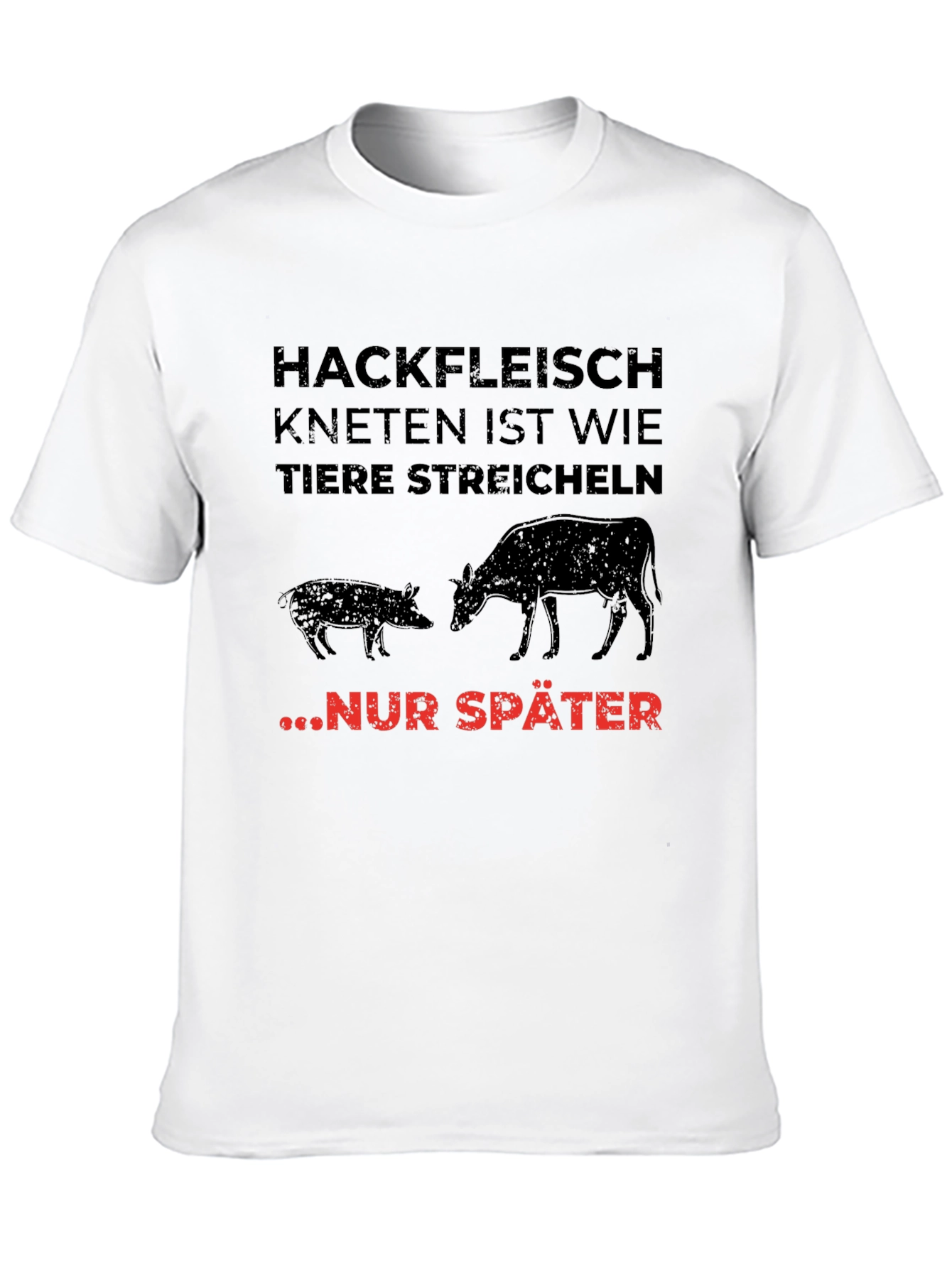 Humorous Hackfleisch T-Shirt