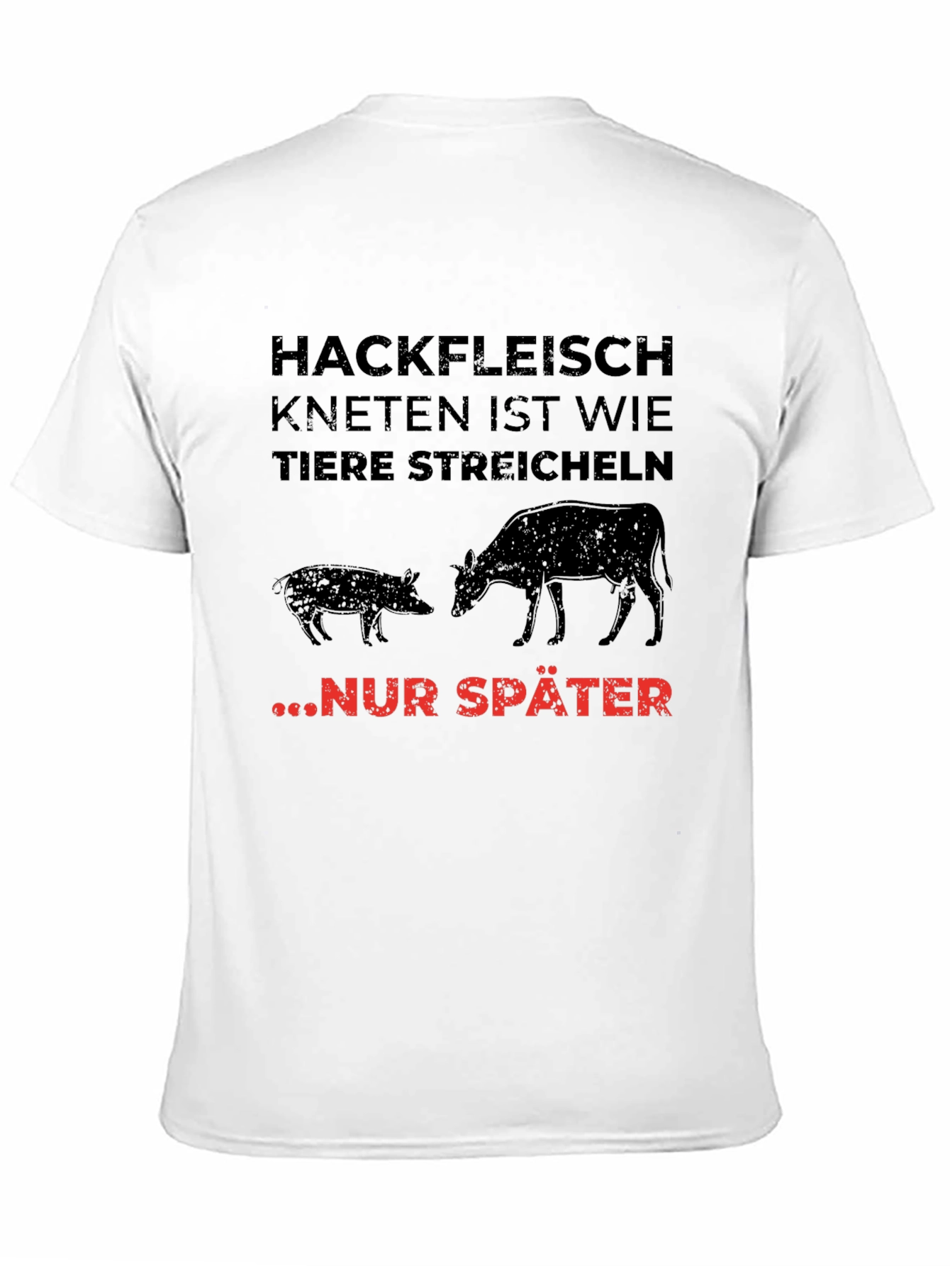 Humorous Hackfleisch T-Shirt