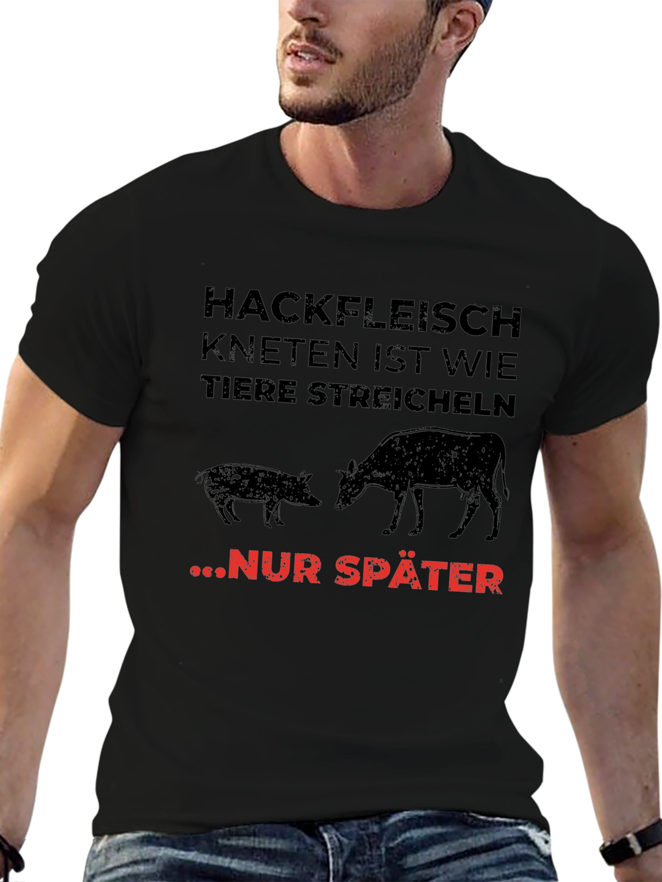 Humorous Hackfleisch T-Shirt