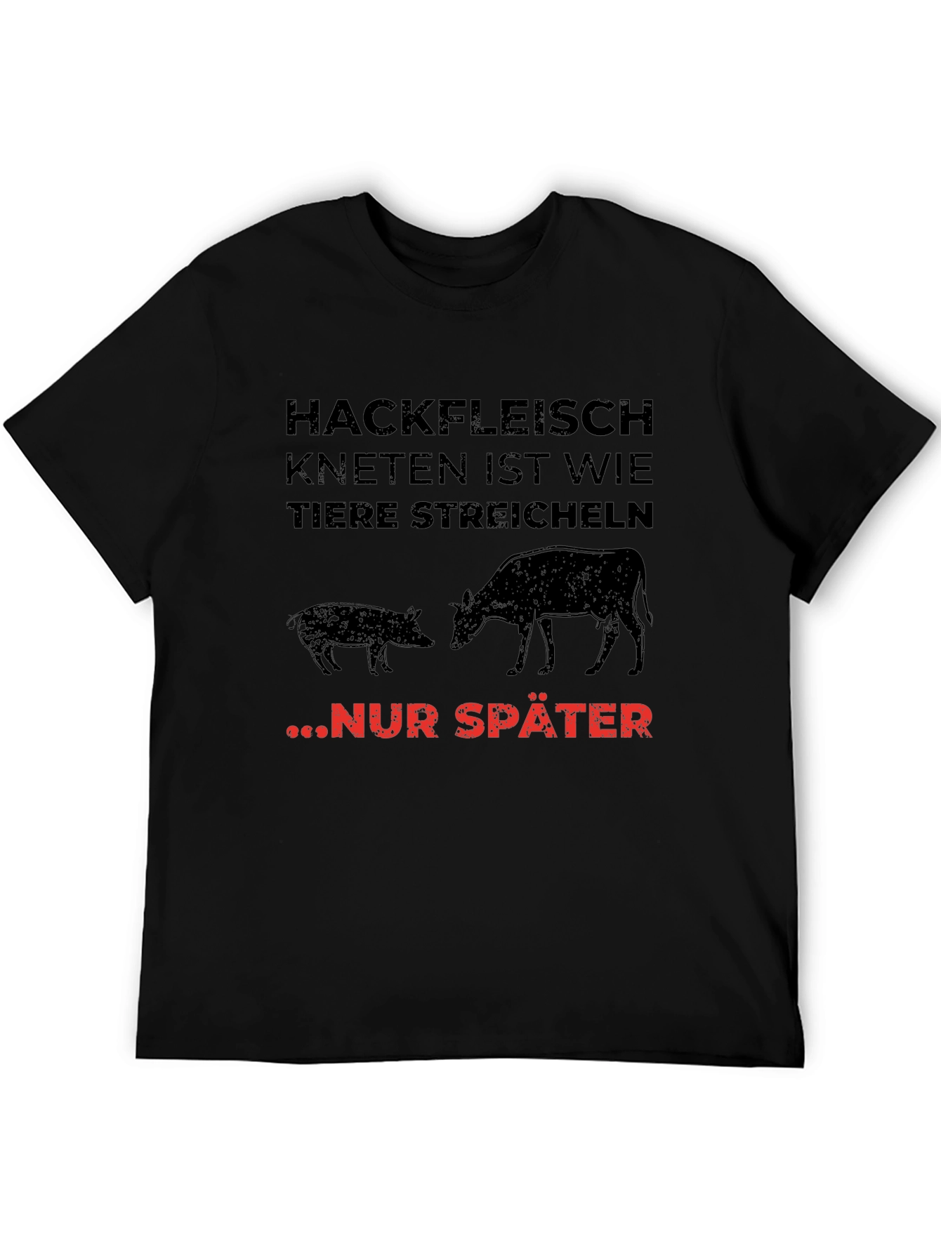 Humorous Hackfleisch T-Shirt