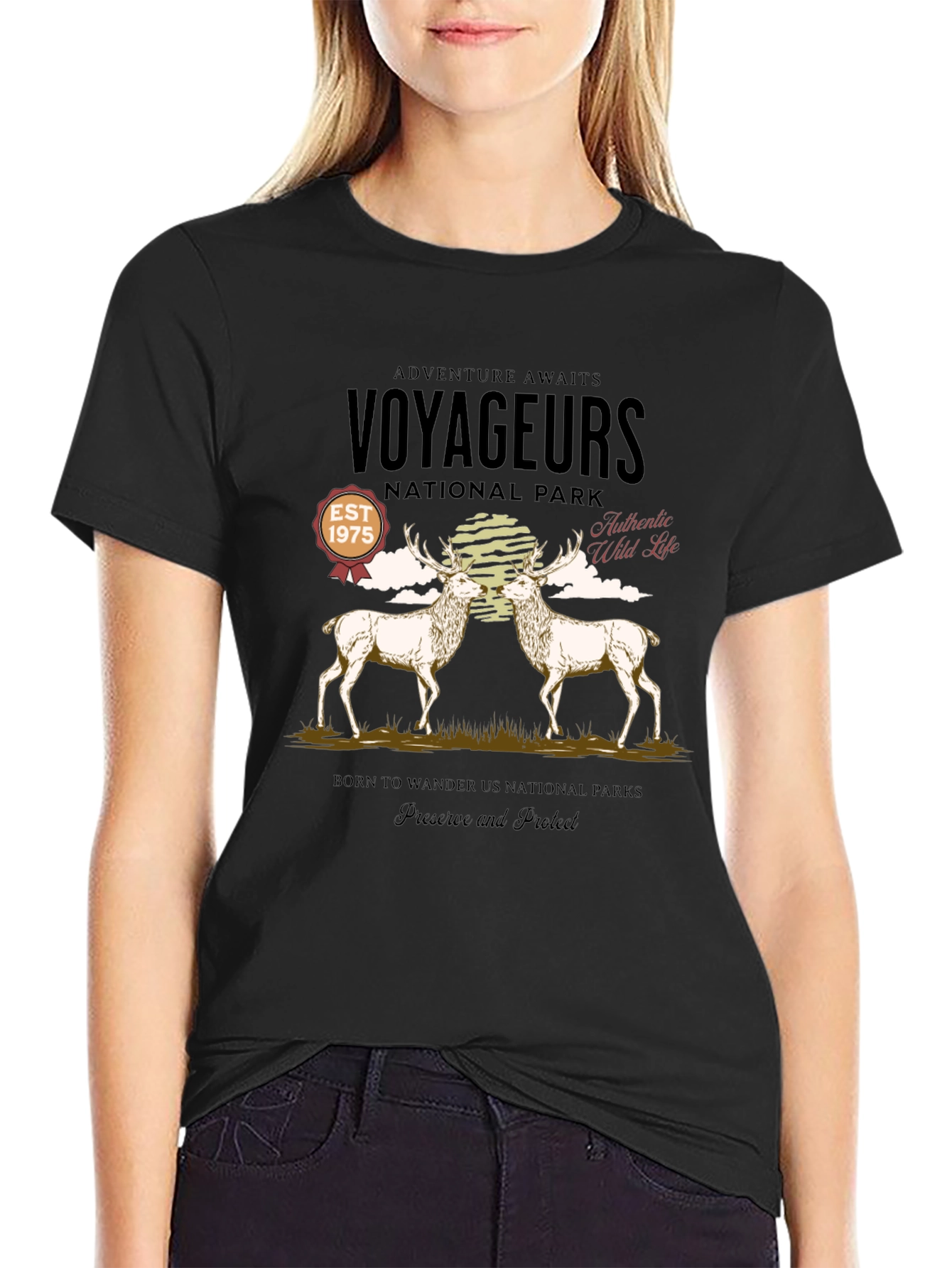 Voyageurs National Park Adventure T-Shirt