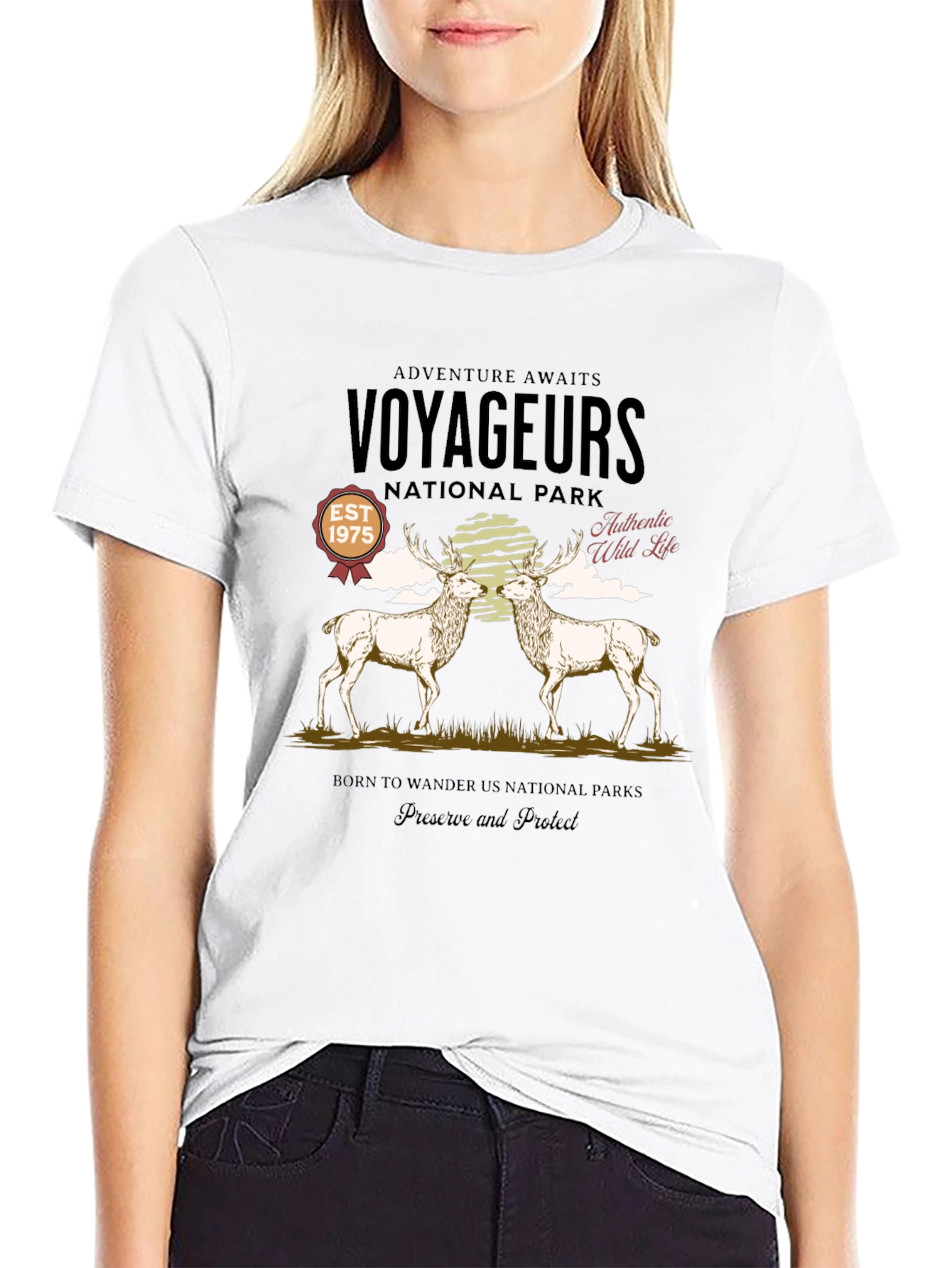 Voyageurs National Park Adventure T-Shirt