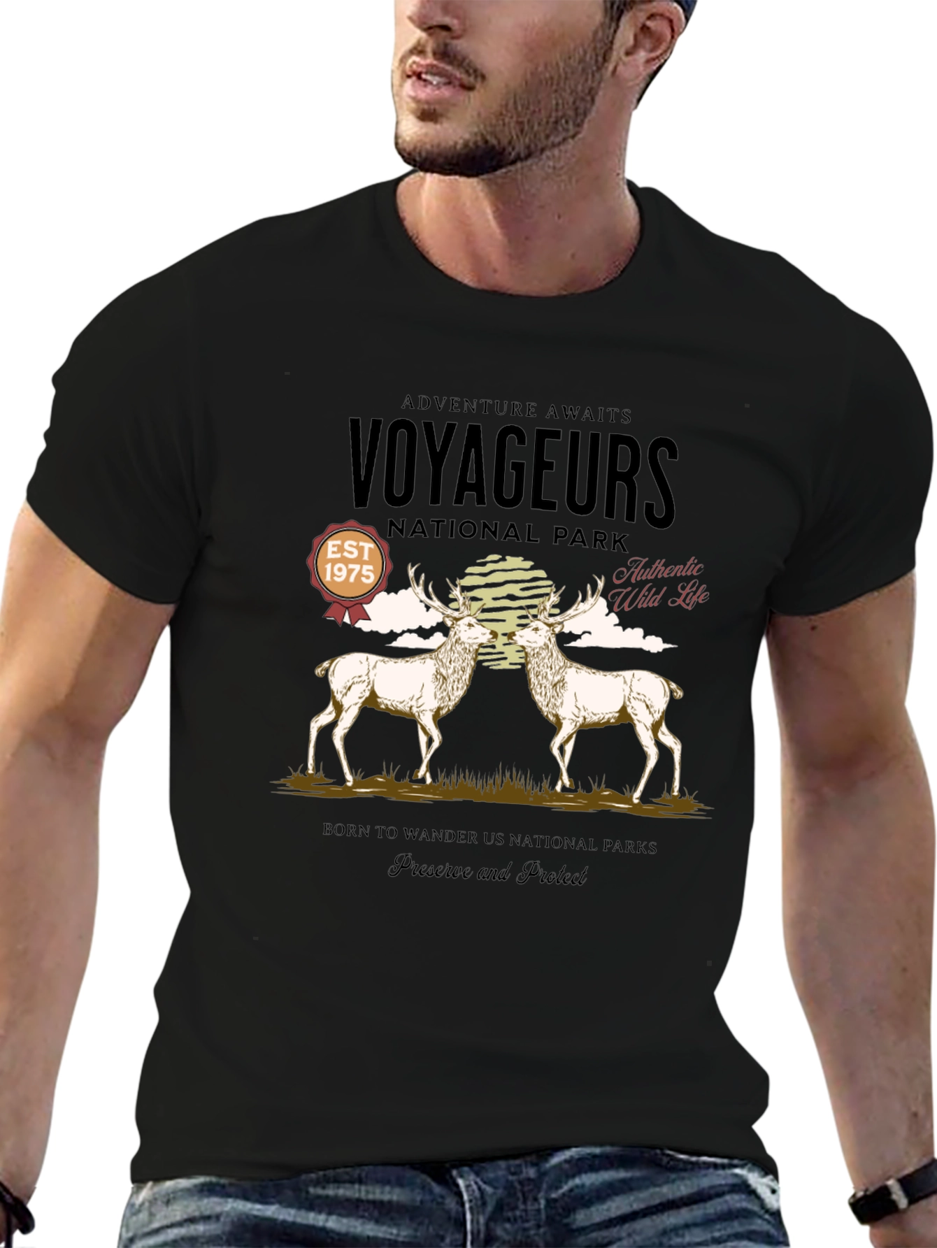 Voyageurs National Park Adventure T-Shirt