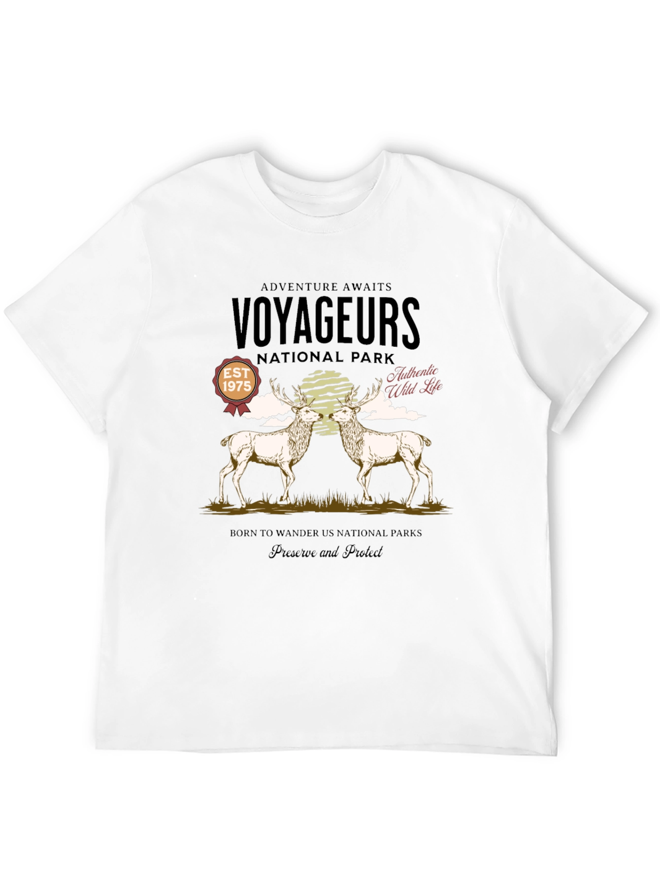 Voyageurs National Park Adventure T-Shirt