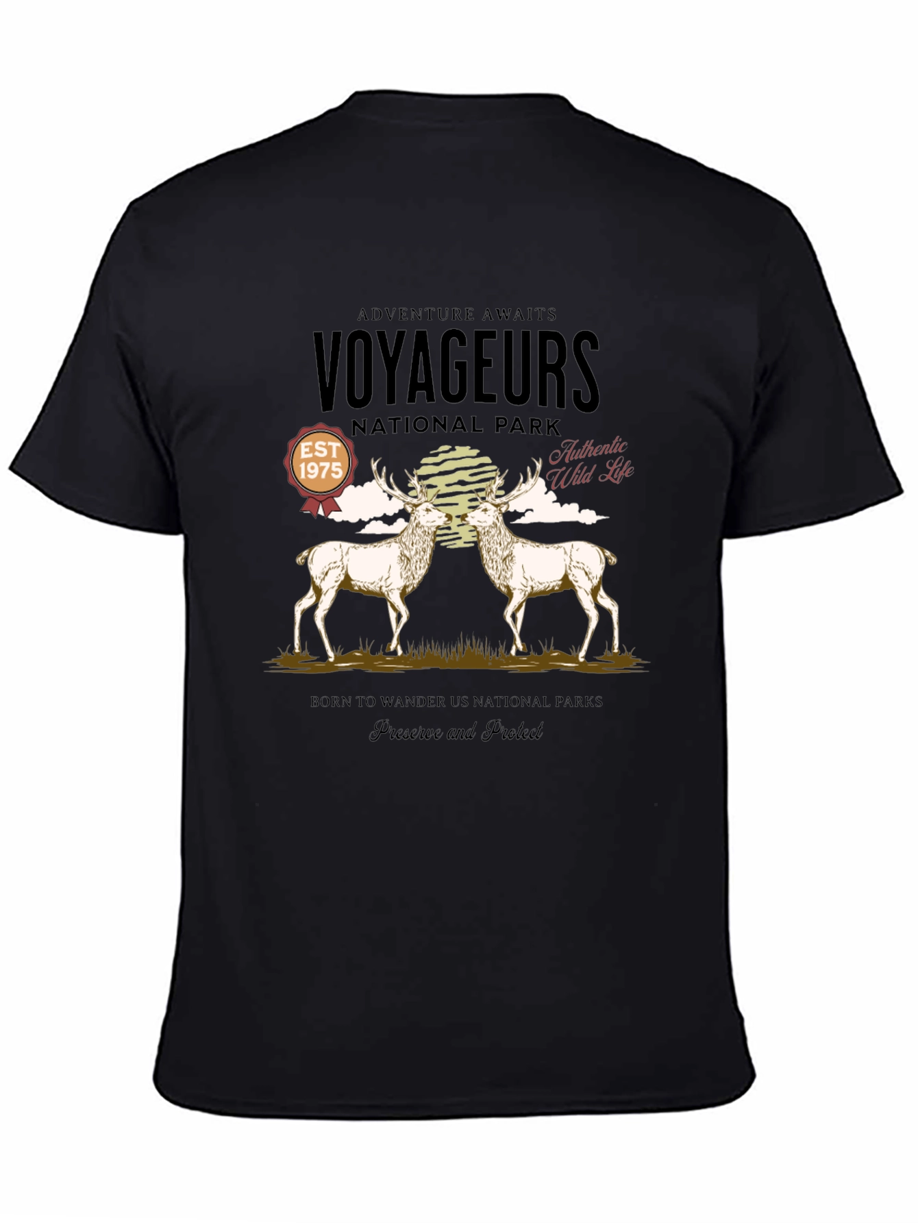 Voyageurs National Park Adventure T-Shirt