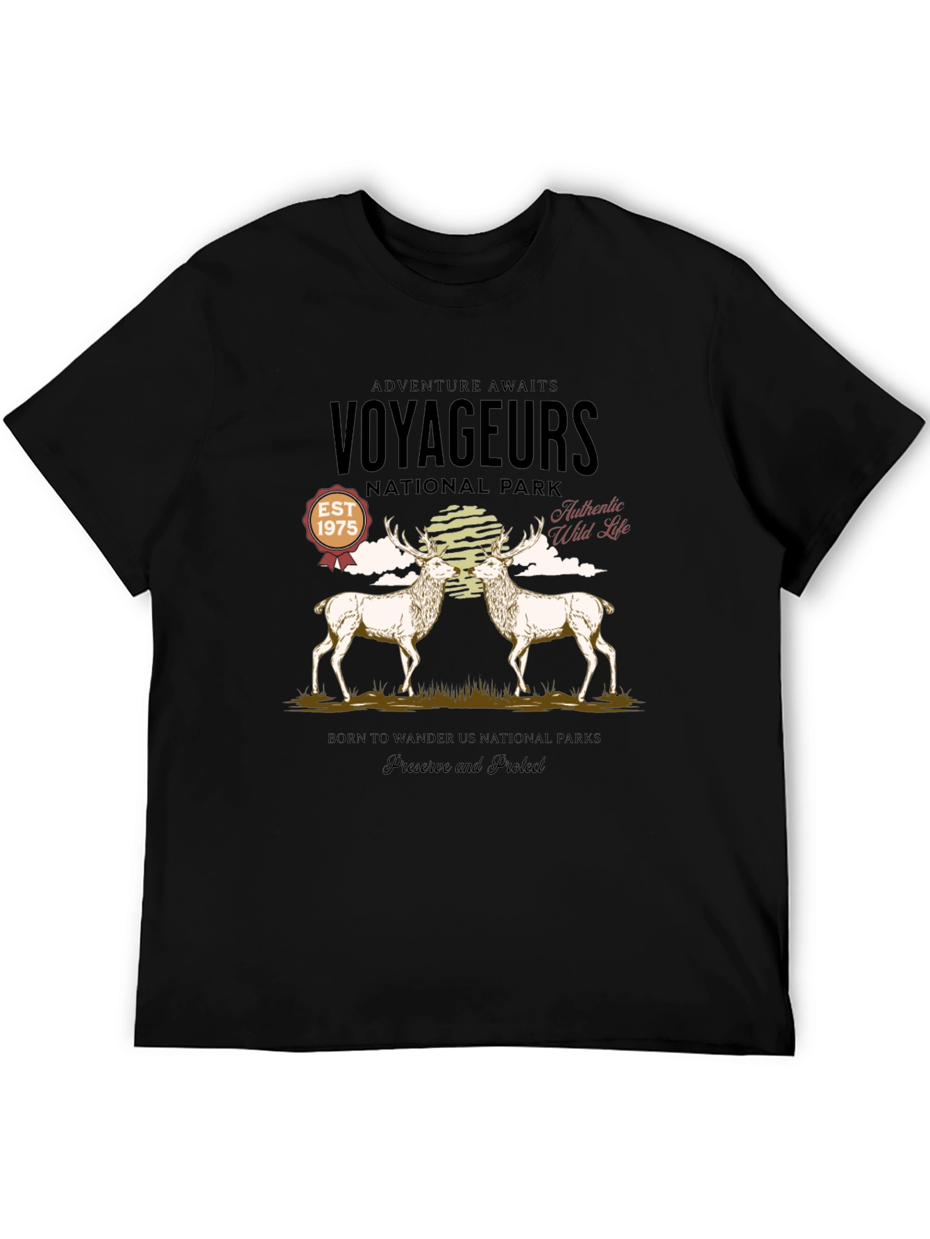 Voyageurs National Park Adventure T-Shirt