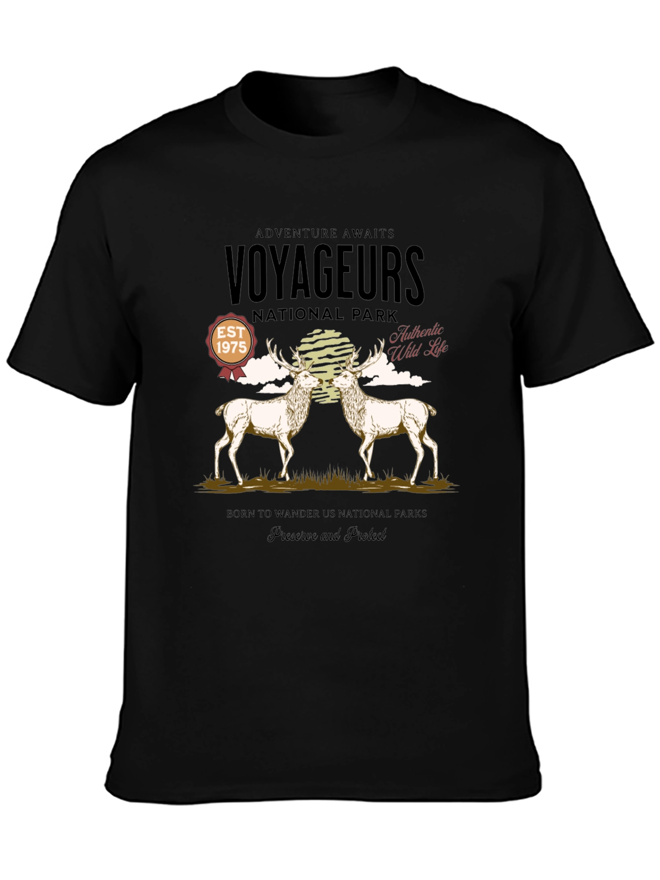 Voyageurs National Park Adventure T-Shirt