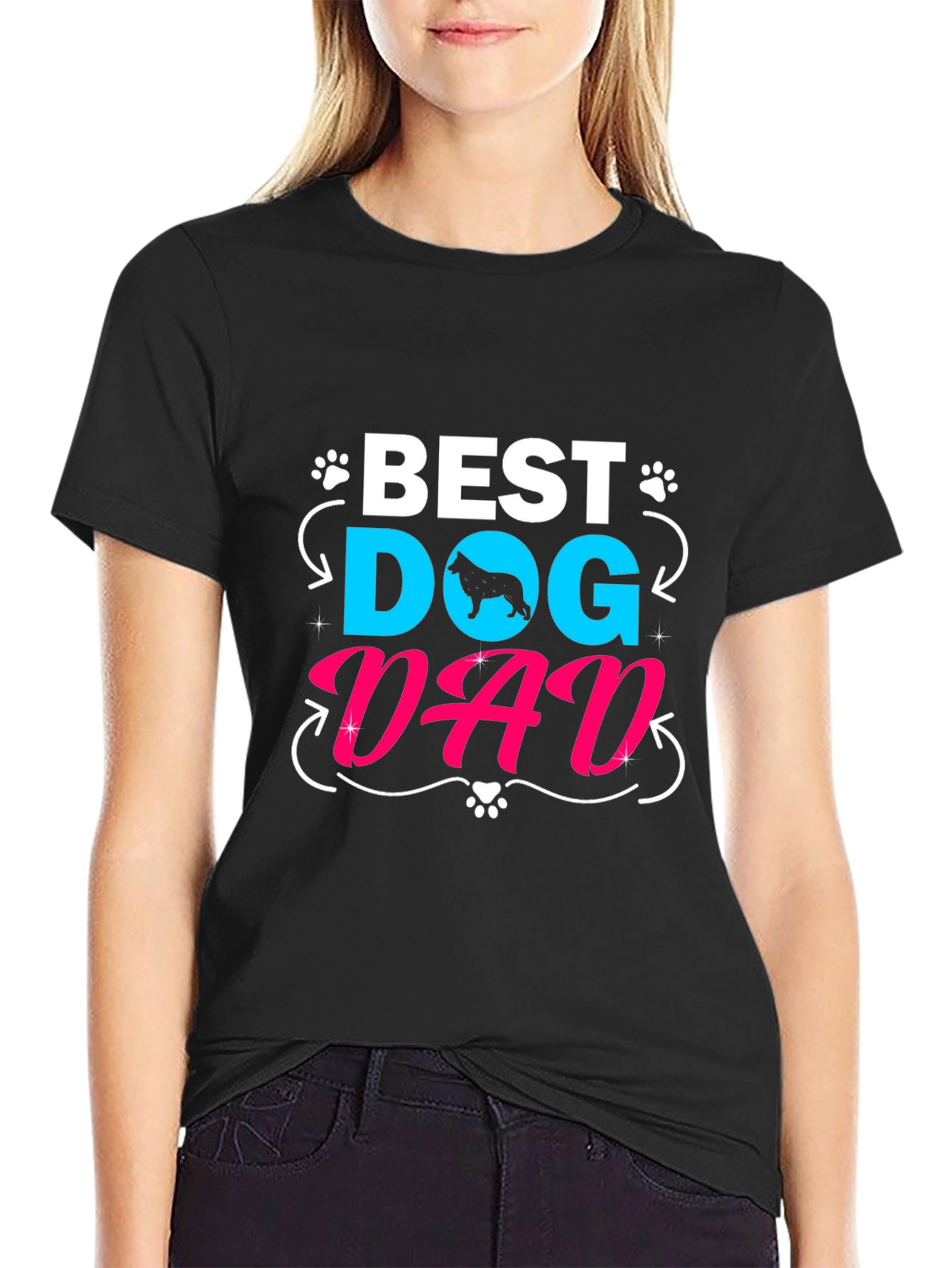 Best Dog Dad T-Shirt