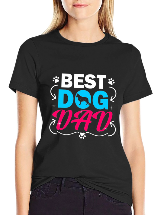 Best Dog Dad T-Shirt