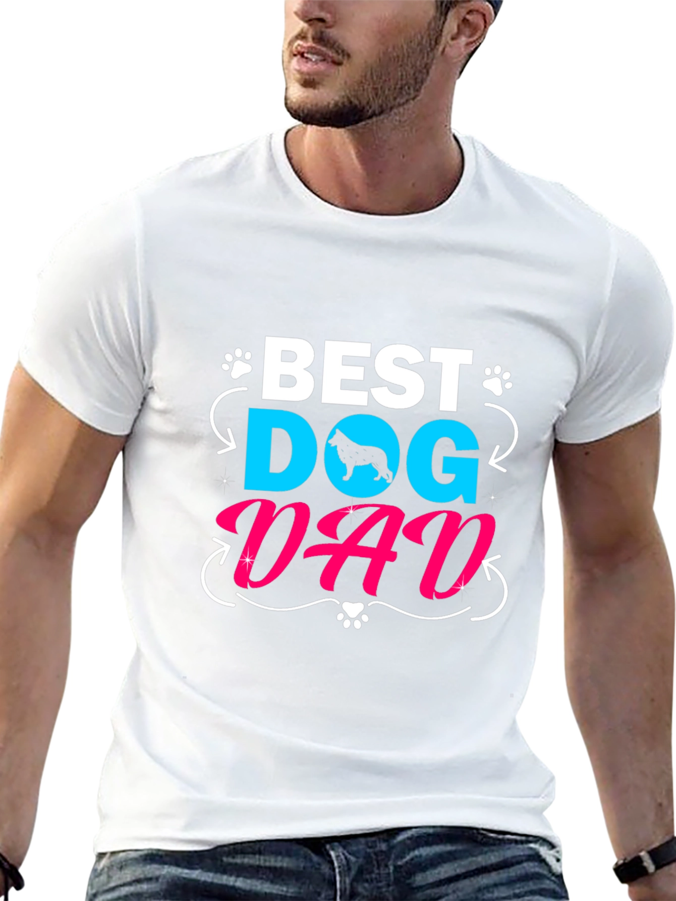 Best Dog Dad T-Shirt