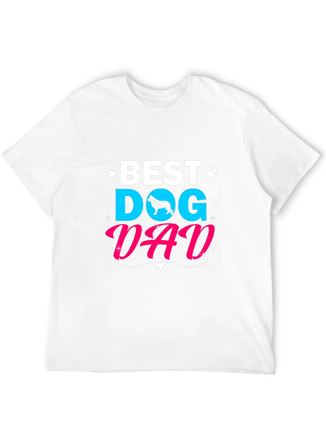 Best Dog Dad T-Shirt